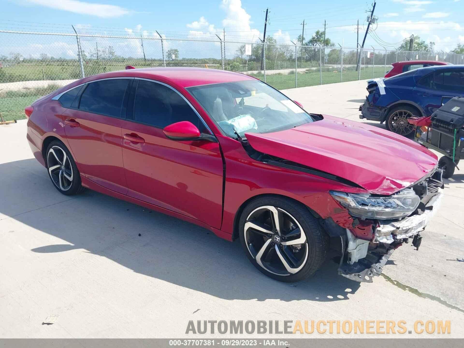 1HGCV1F32LA008445 HONDA ACCORD SEDAN 2020