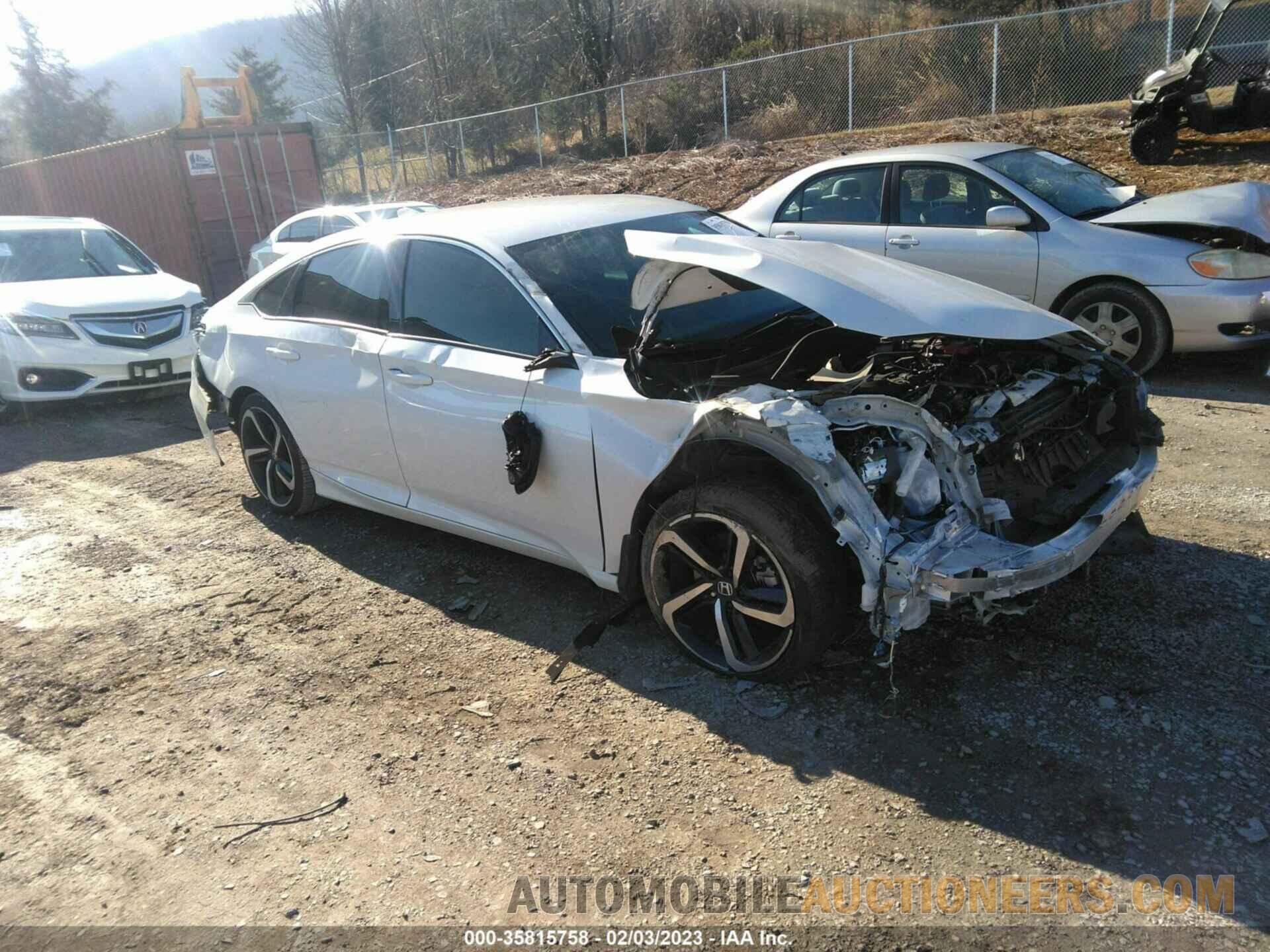 1HGCV1F32LA009319 HONDA ACCORD SEDAN 2020