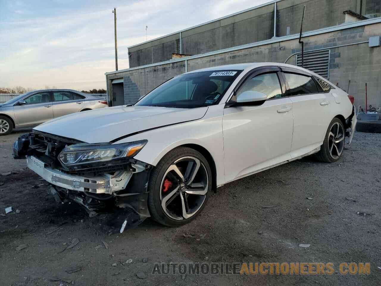 1HGCV1F32LA010390 HONDA ACCORD 2020