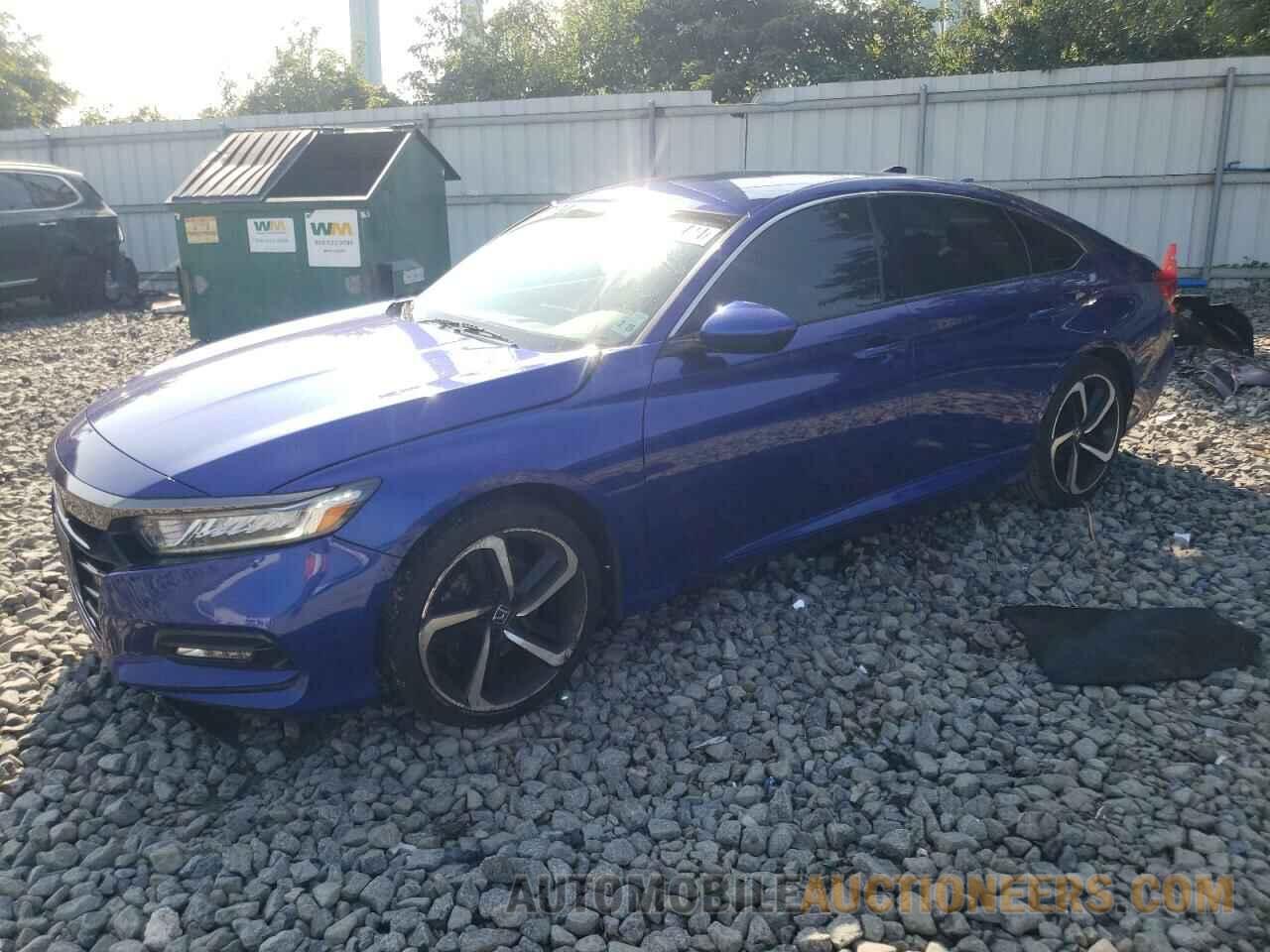 1HGCV1F32LA013998 HONDA ACCORD 2020