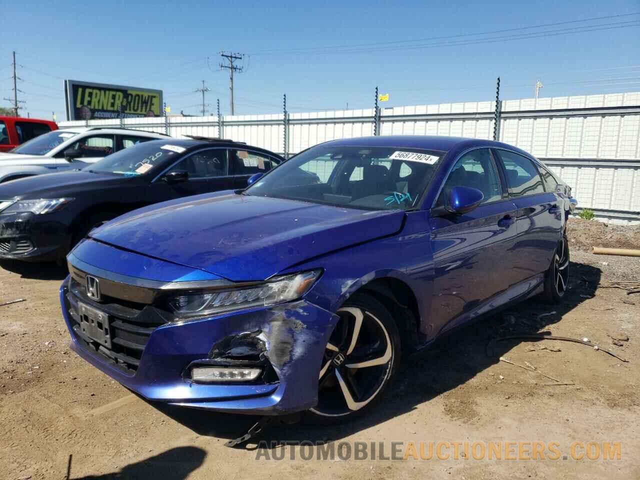 1HGCV1F32LA014035 HONDA ACCORD 2020