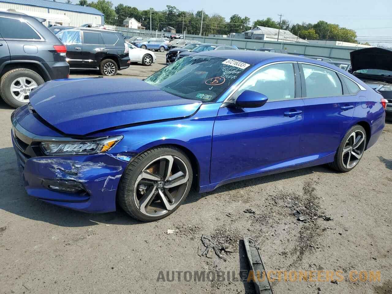 1HGCV1F32LA015640 HONDA ACCORD 2020