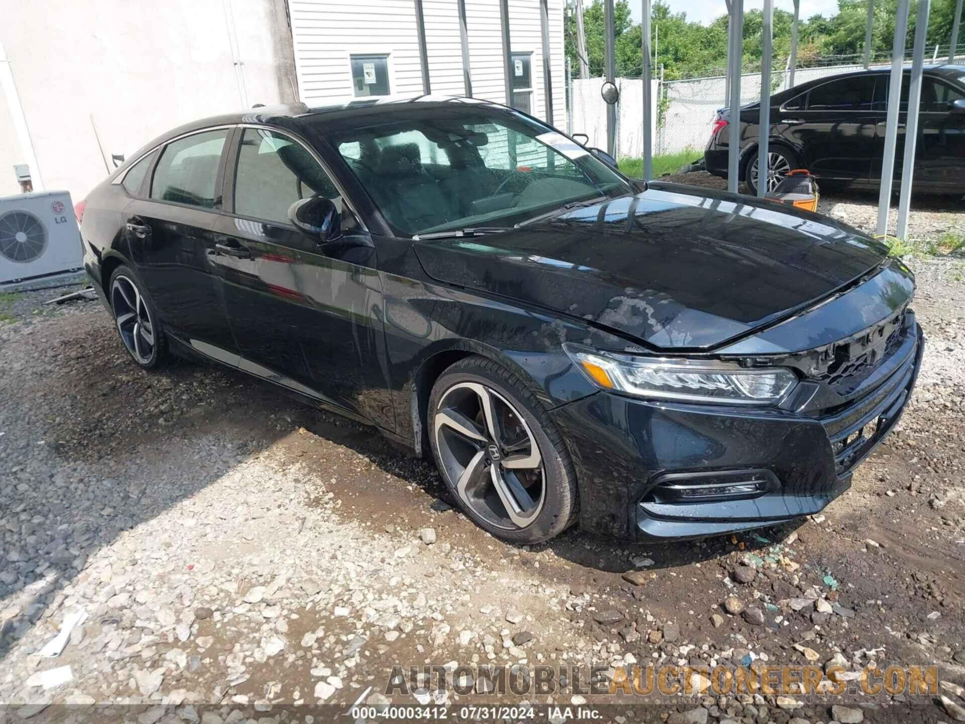 1HGCV1F32LA016724 HONDA ACCORD 2020