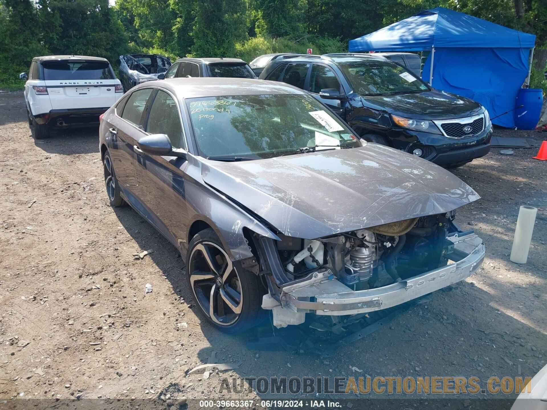 1HGCV1F32LA019431 HONDA ACCORD 2020