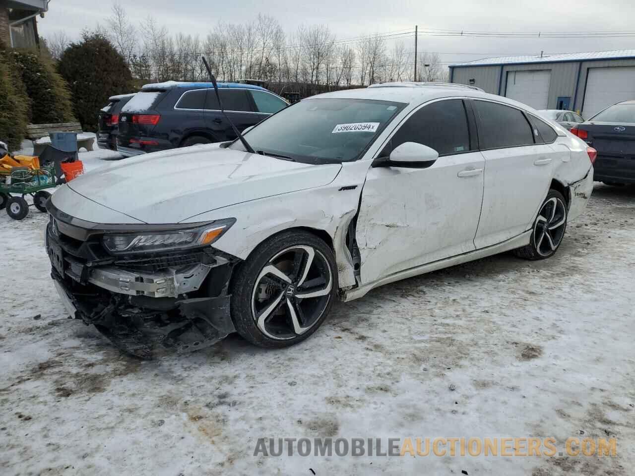 1HGCV1F32LA025505 HONDA ACCORD 2020