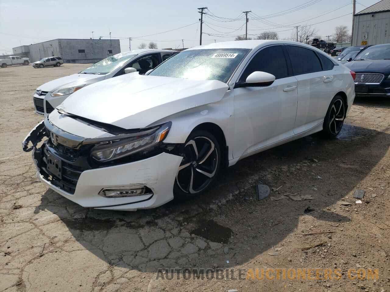 1HGCV1F32LA031742 HONDA ACCORD 2020