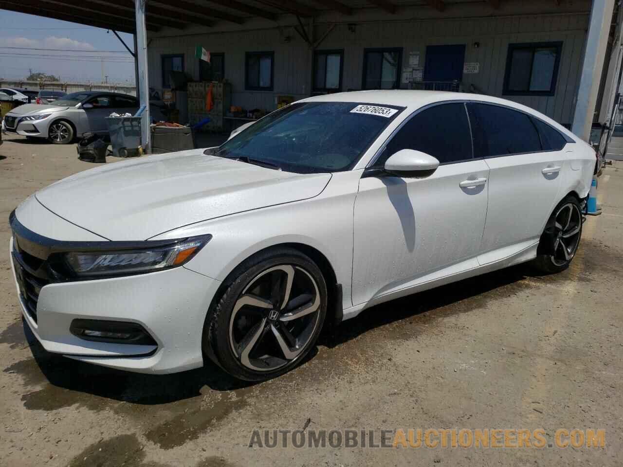 1HGCV1F32LA033748 HONDA ACCORD 2020