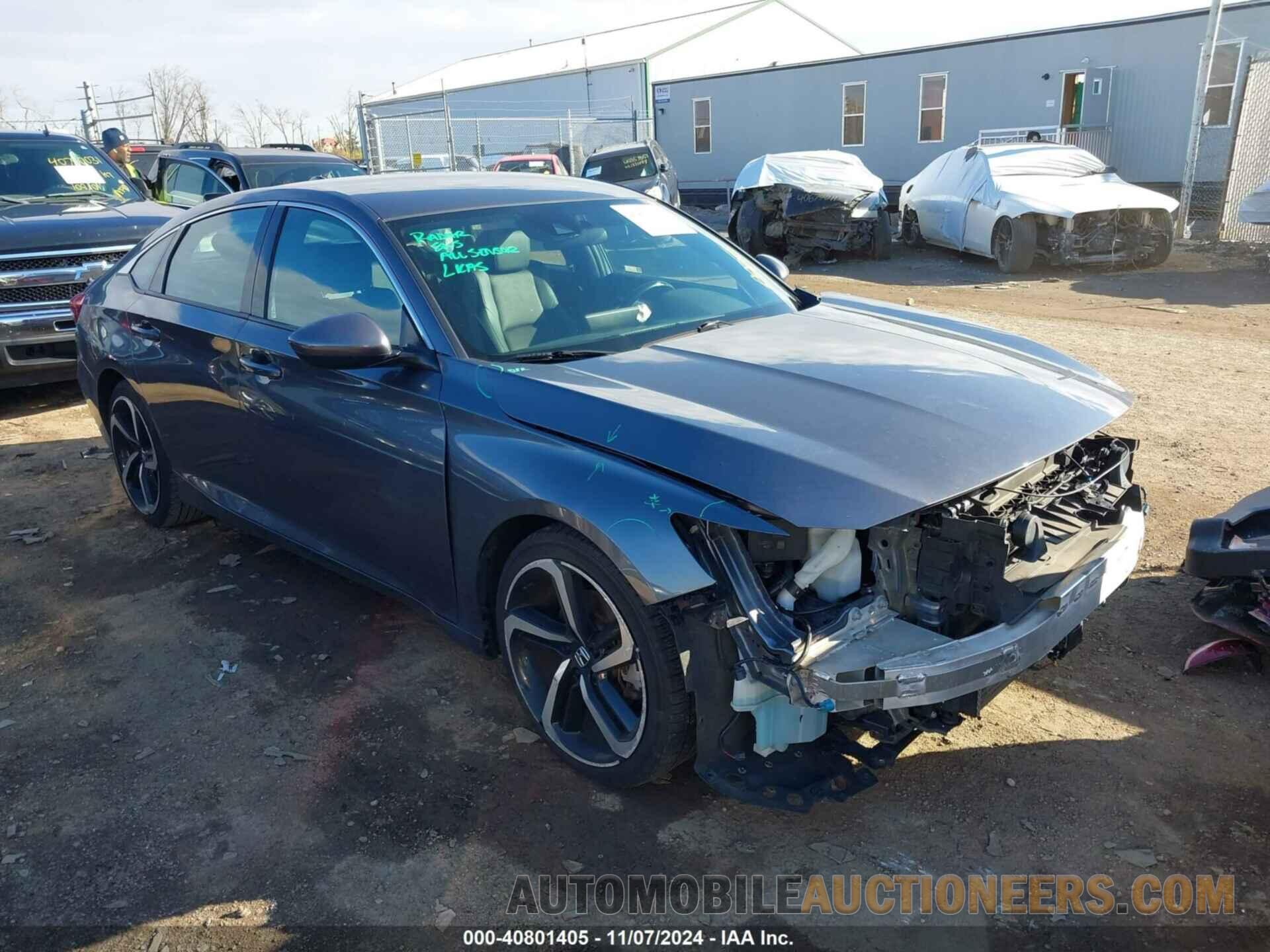 1HGCV1F32LA039856 HONDA ACCORD 2020