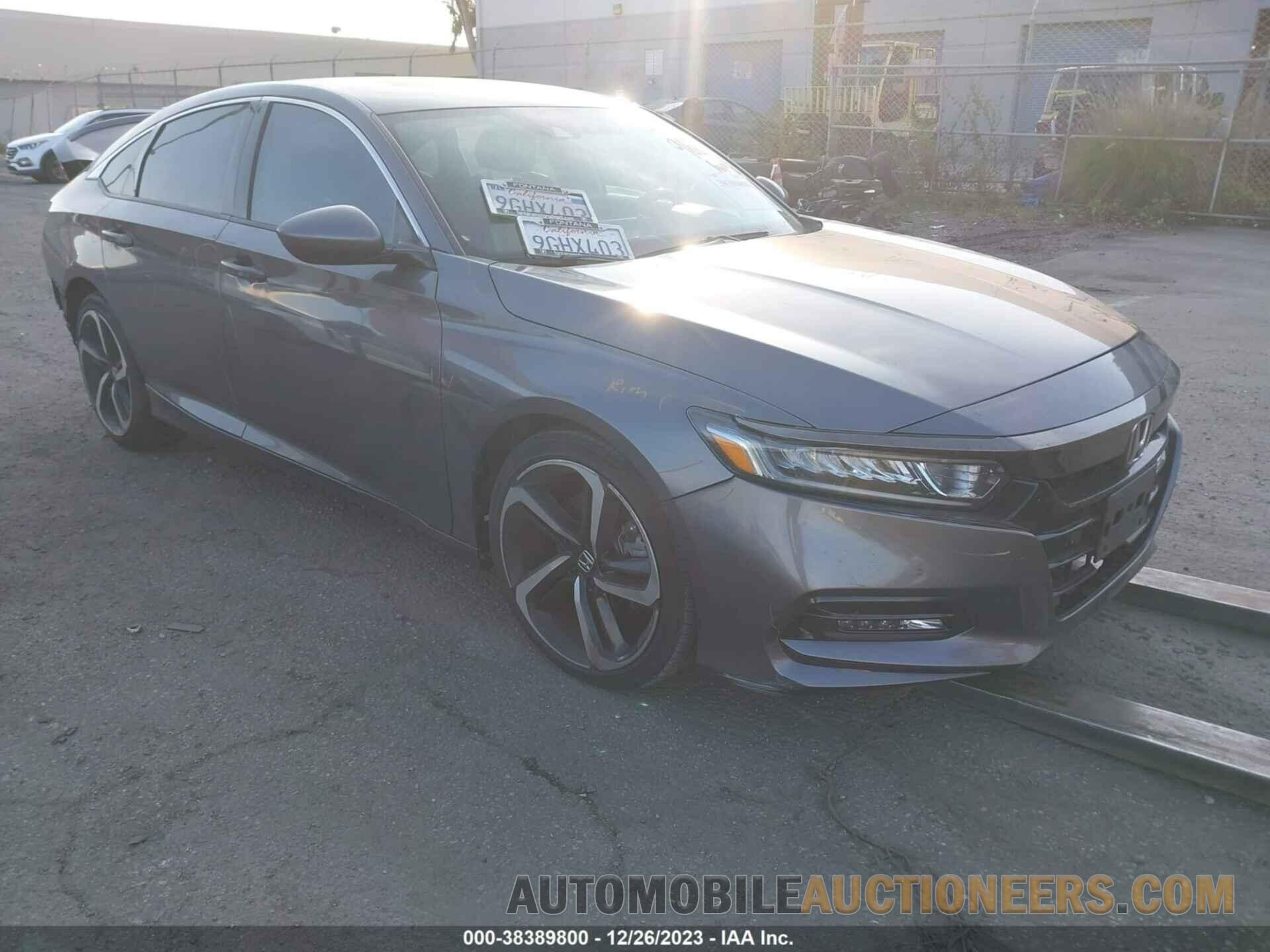 1HGCV1F32LA059315 HONDA ACCORD 2020