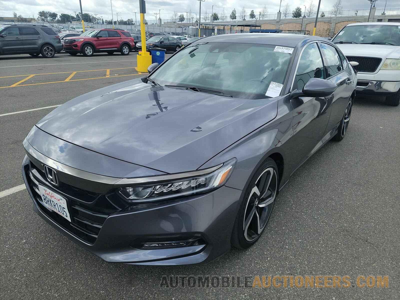 1HGCV1F32LA072565 Honda Accord Sedan 2020