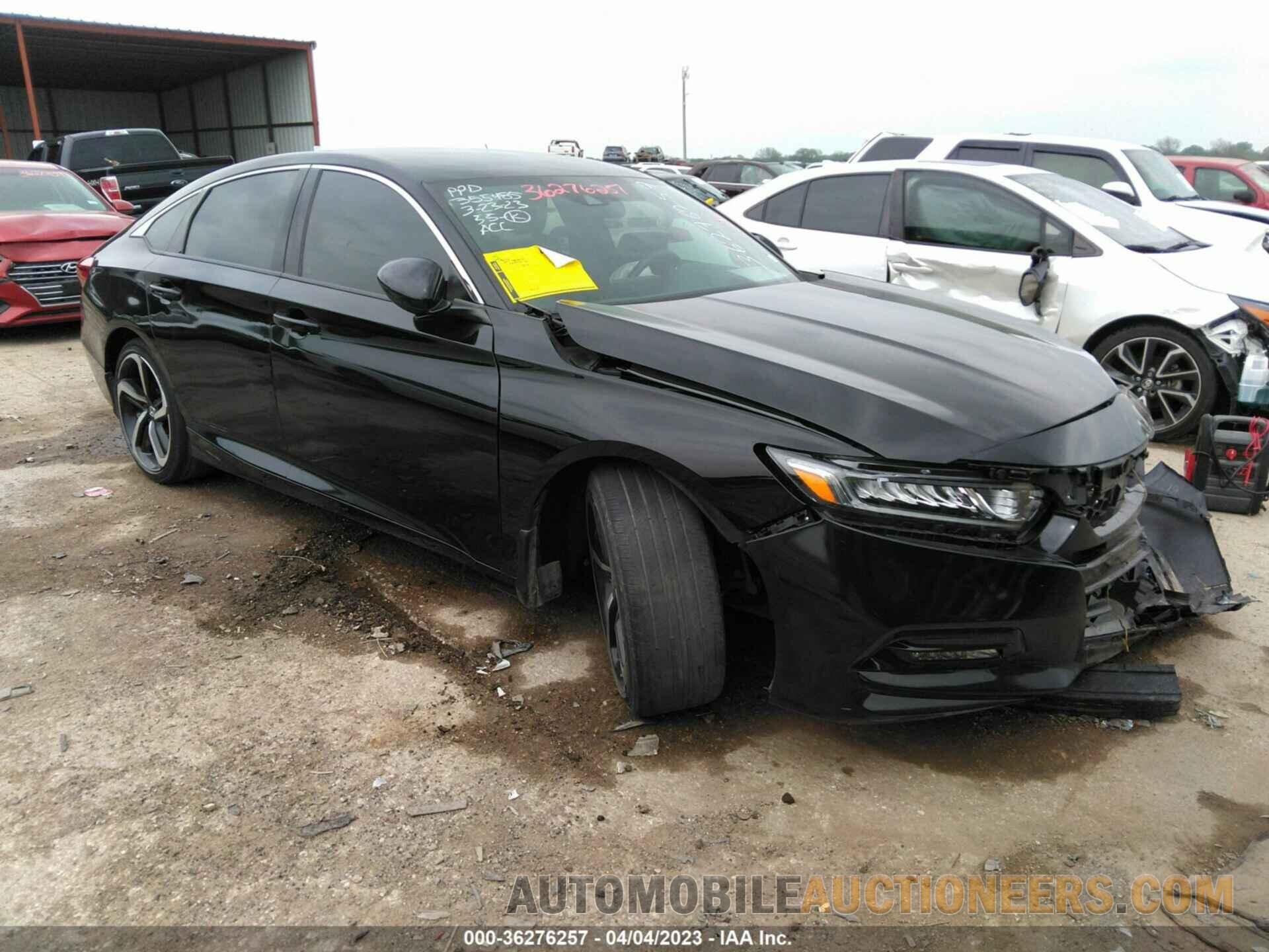 1HGCV1F32LA073716 HONDA ACCORD SEDAN 2020