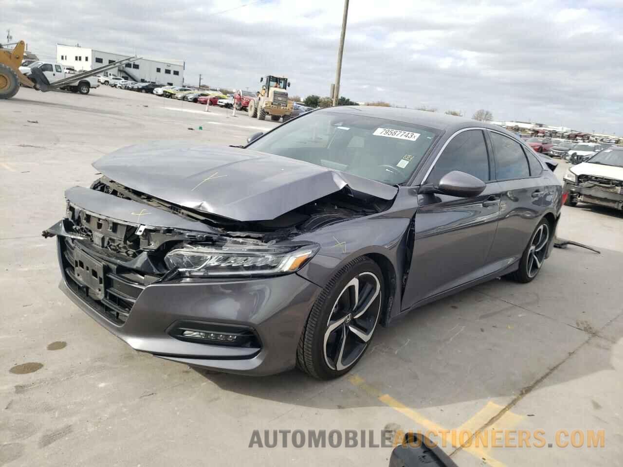 1HGCV1F32LA075336 HONDA ACCORD 2020