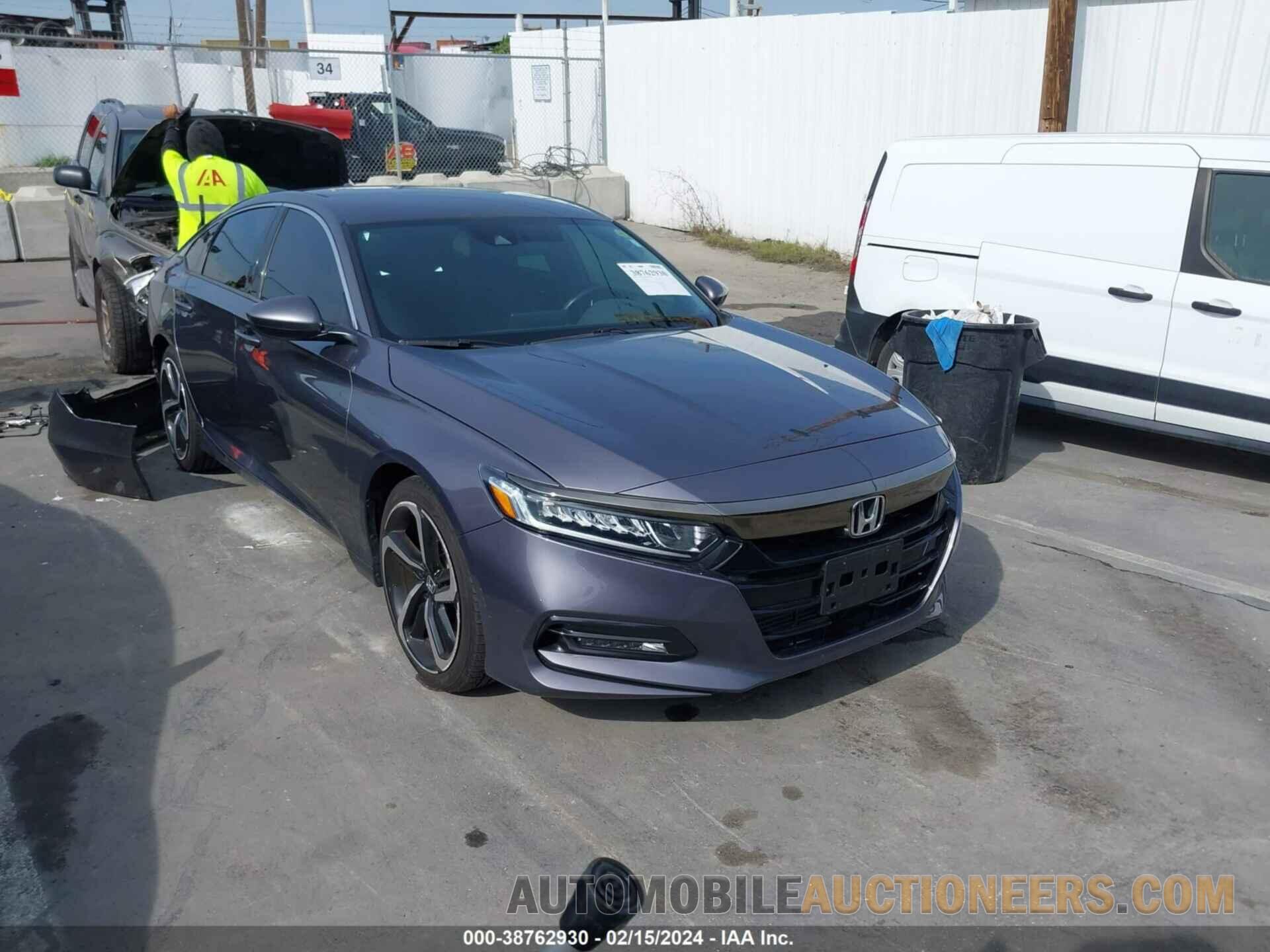 1HGCV1F32LA079340 HONDA ACCORD 2020