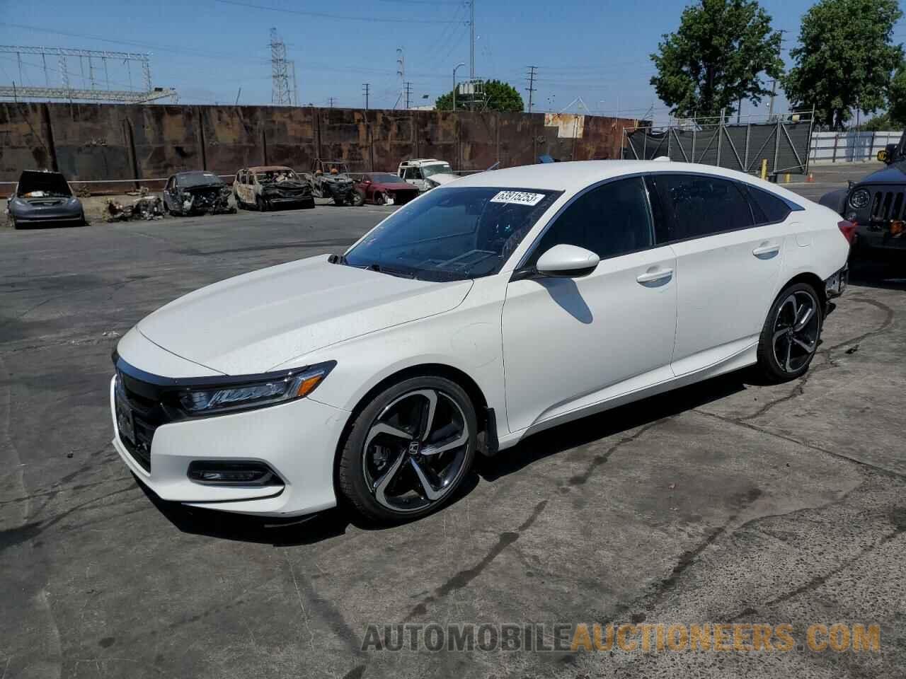 1HGCV1F32LA081315 HONDA ACCORD 2020