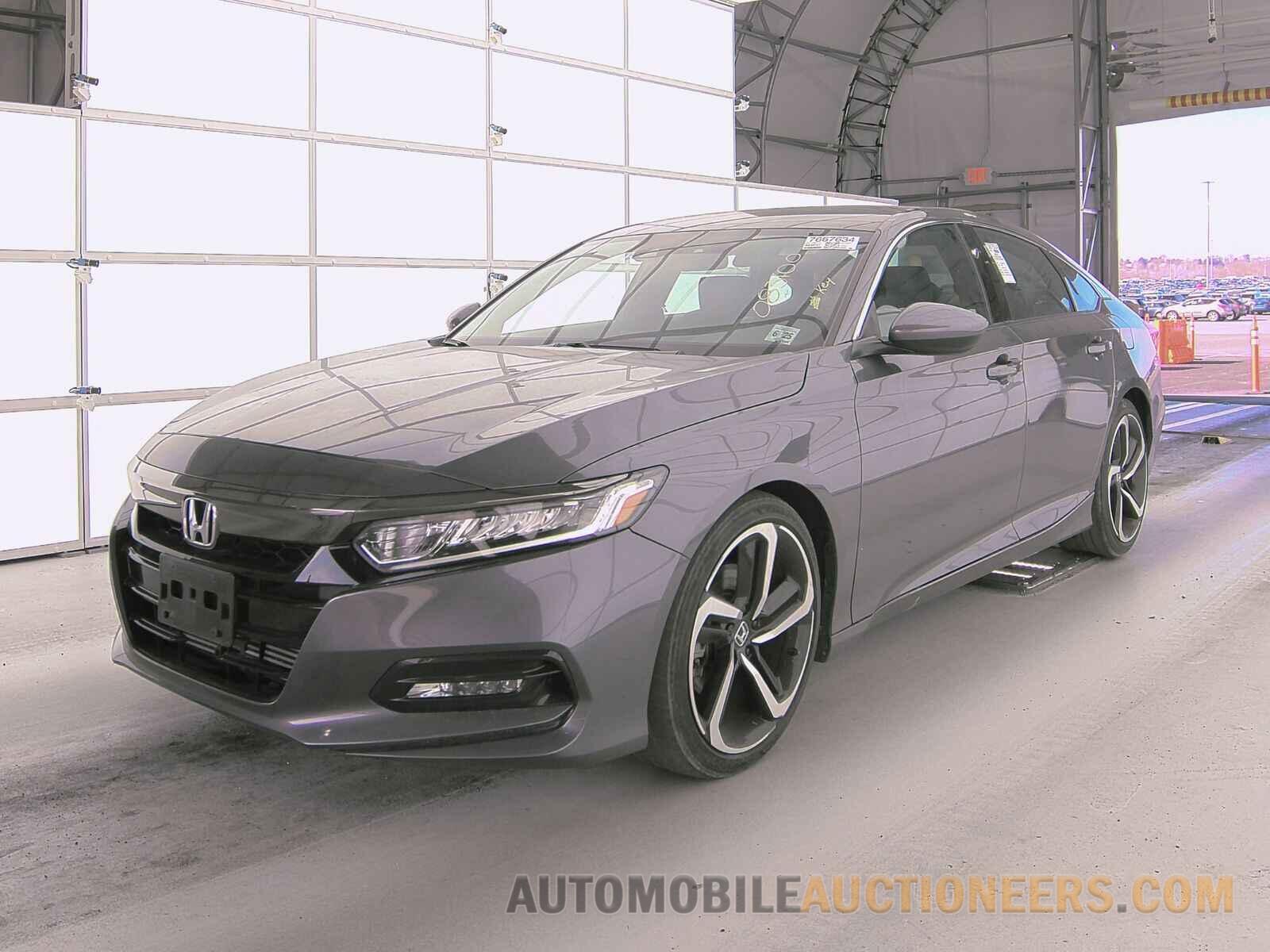 1HGCV1F32LA083100 Honda Accord Sedan 2020