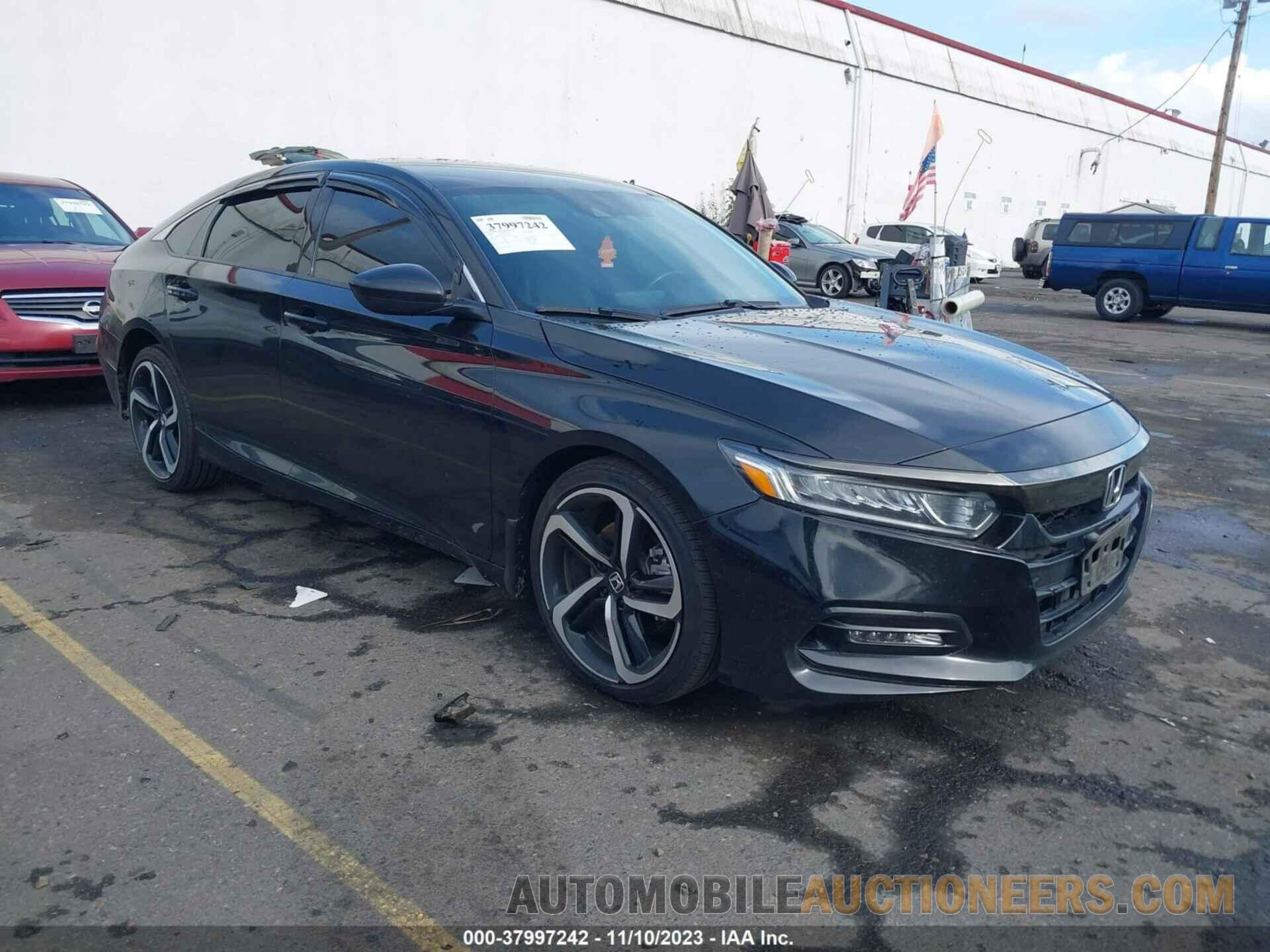 1HGCV1F32LA084652 HONDA ACCORD 2020