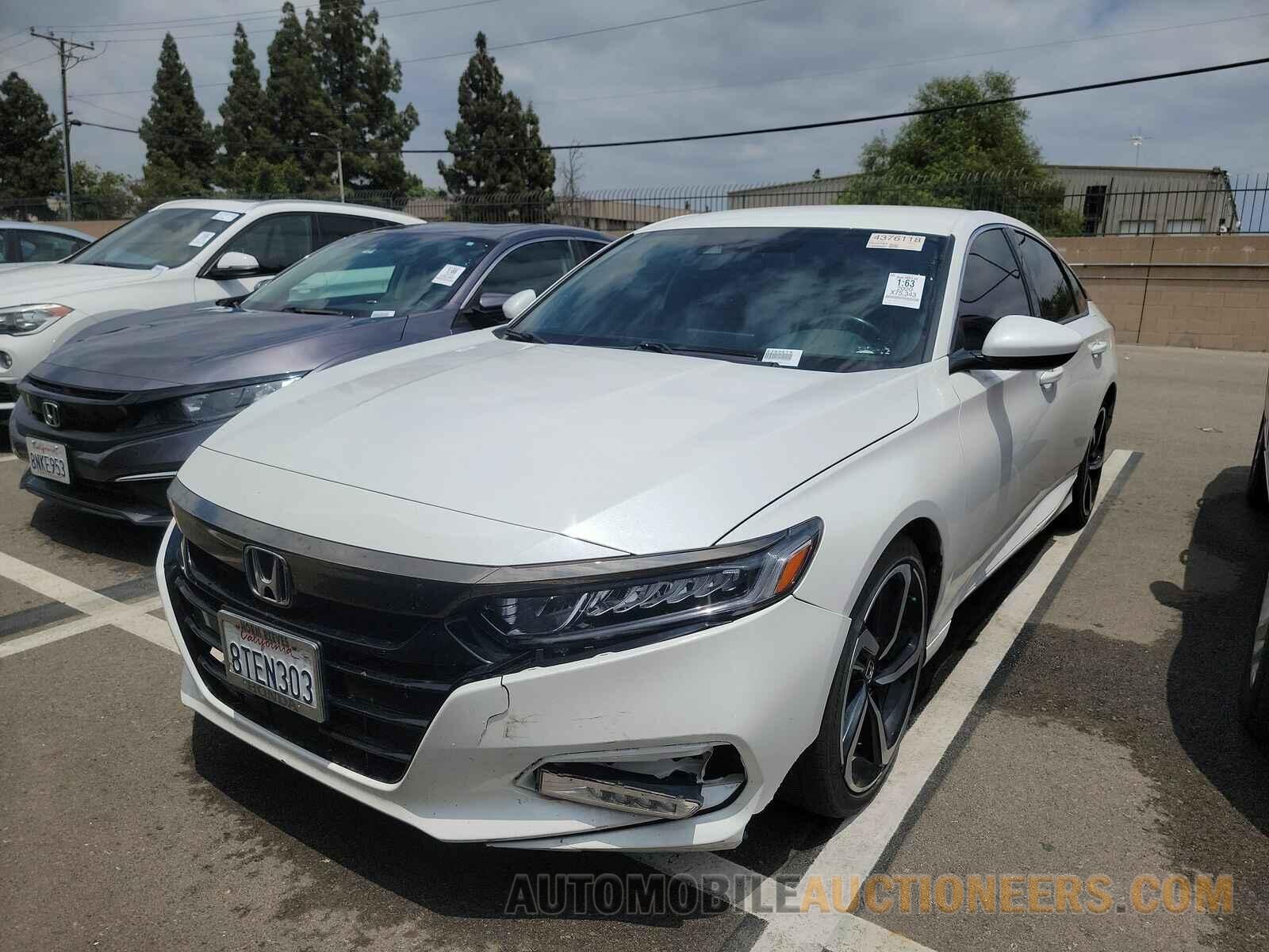 1HGCV1F32LA086580 Honda Accord Sedan 2020