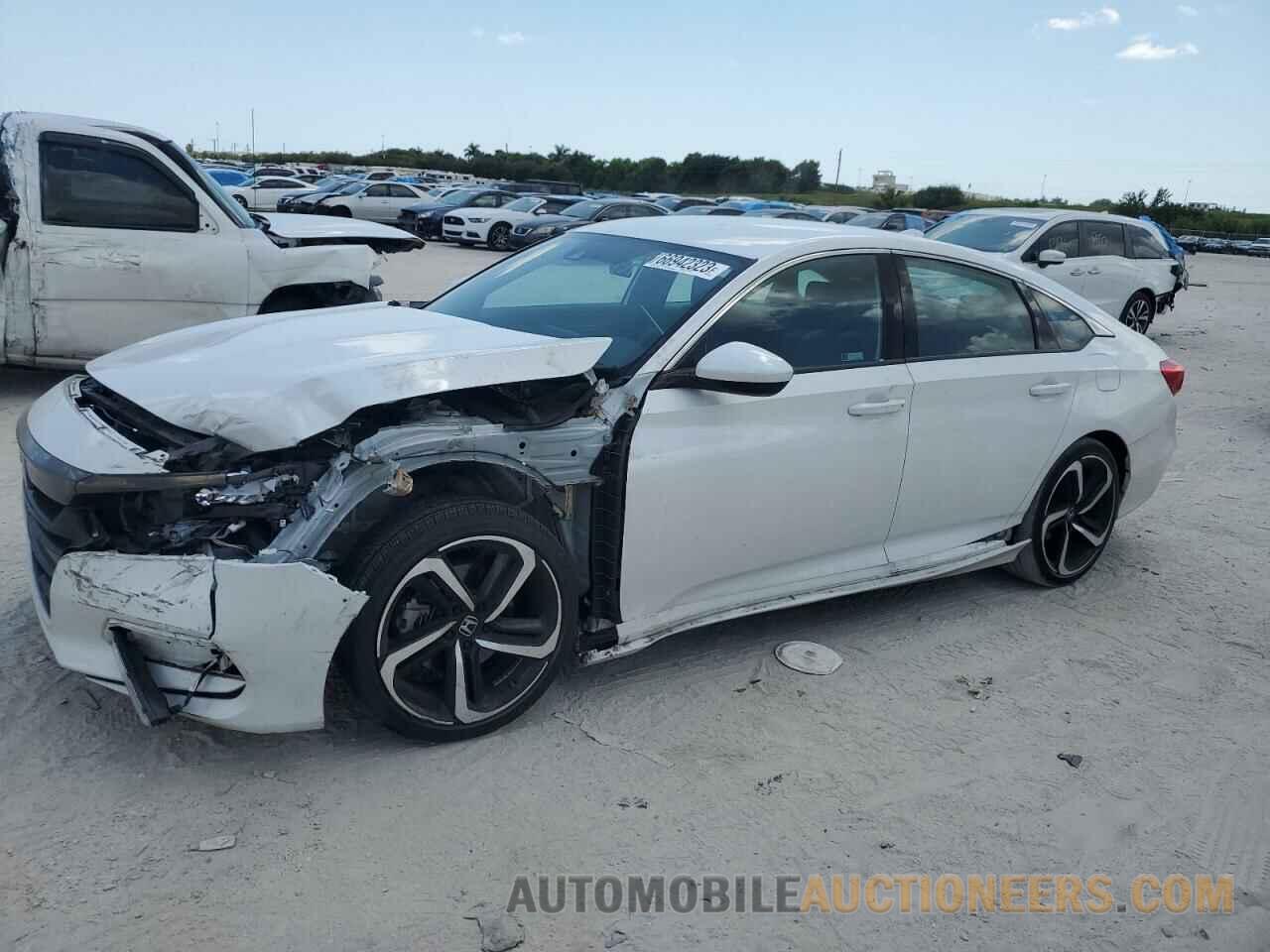 1HGCV1F32LA087731 HONDA ACCORD 2020