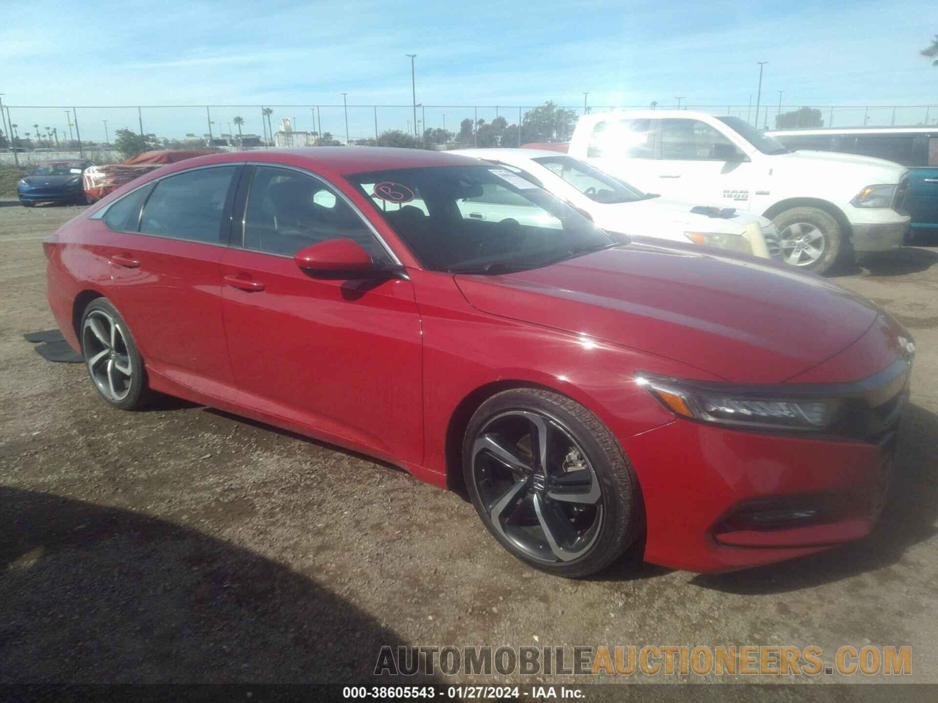 1HGCV1F32LA095859 HONDA ACCORD 2020