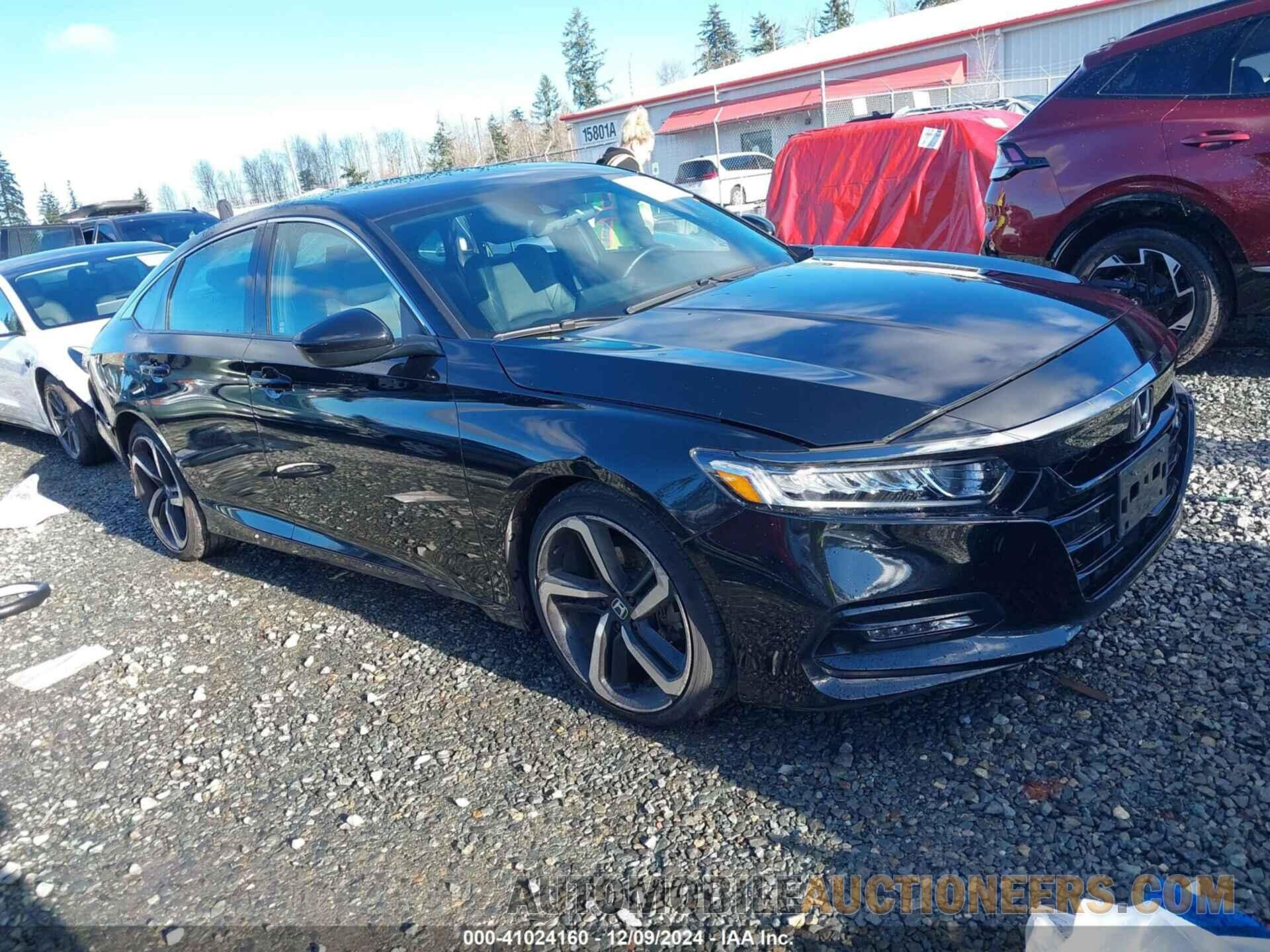 1HGCV1F32LA104818 HONDA ACCORD 2020