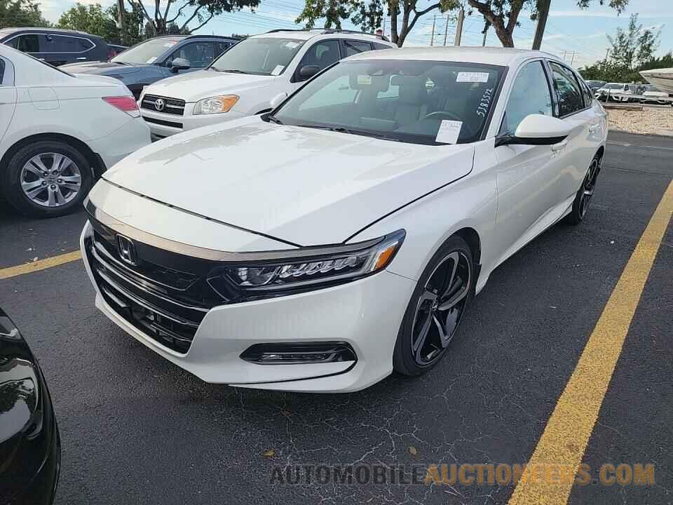 1HGCV1F32LA107105 Honda Accord Sedan 2020