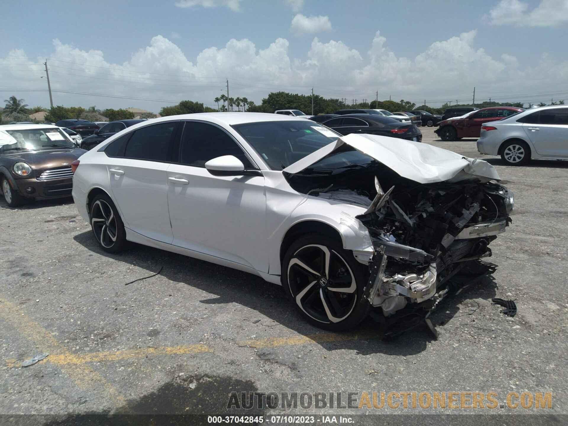 1HGCV1F32LA108089 HONDA ACCORD SEDAN 2020