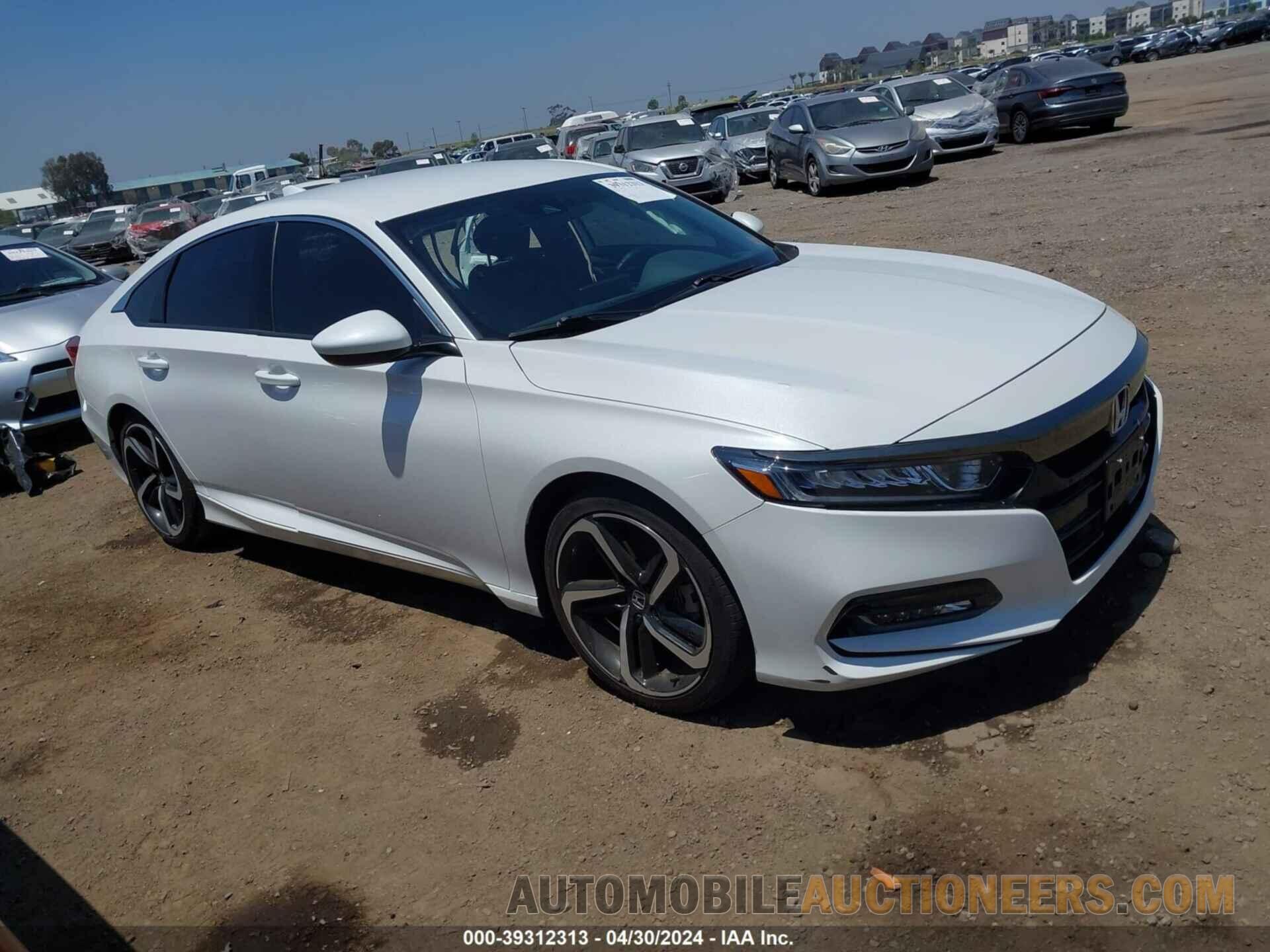 1HGCV1F32LA108125 HONDA ACCORD 2020