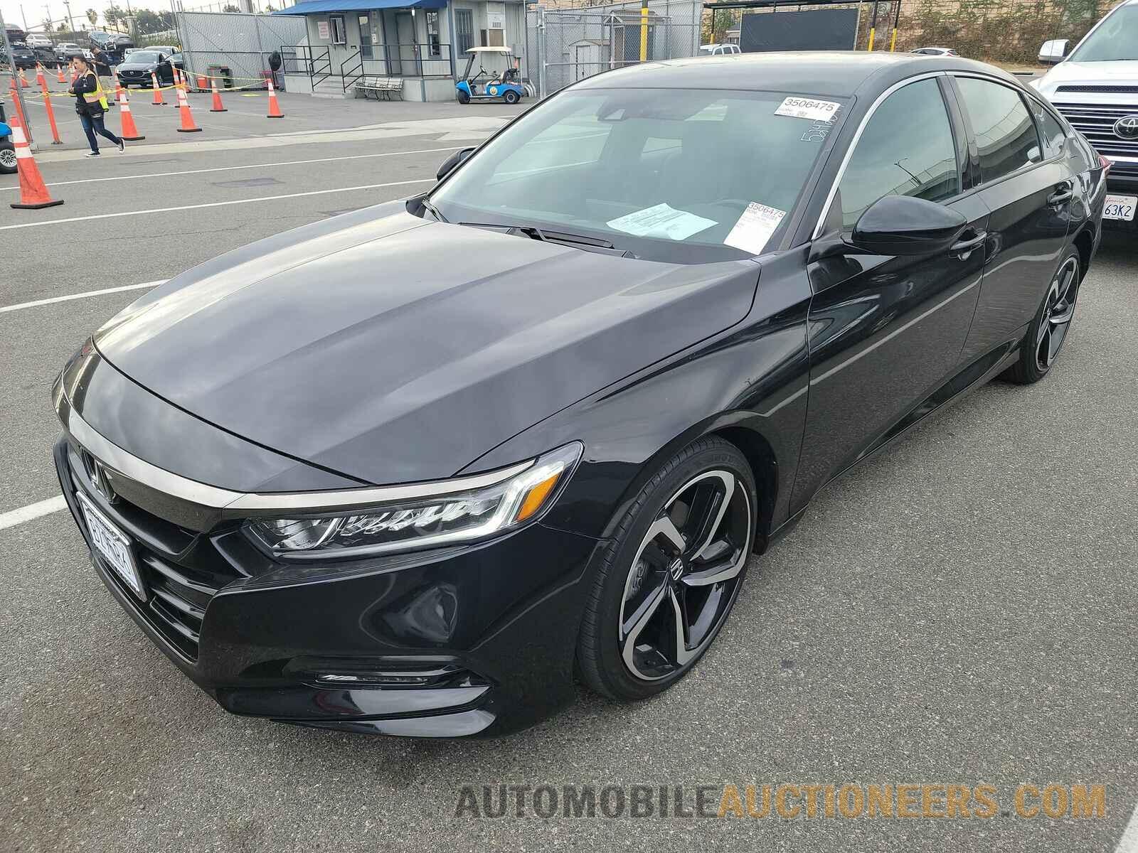 1HGCV1F32LA109372 Honda Accord Sedan 2020