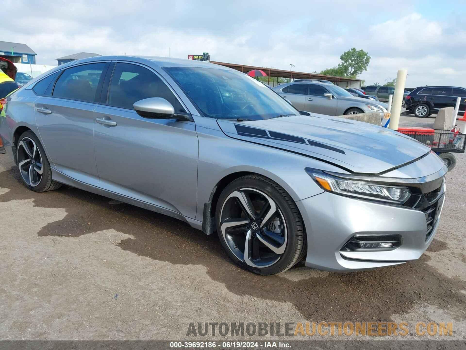 1HGCV1F32LA110618 HONDA ACCORD 2020