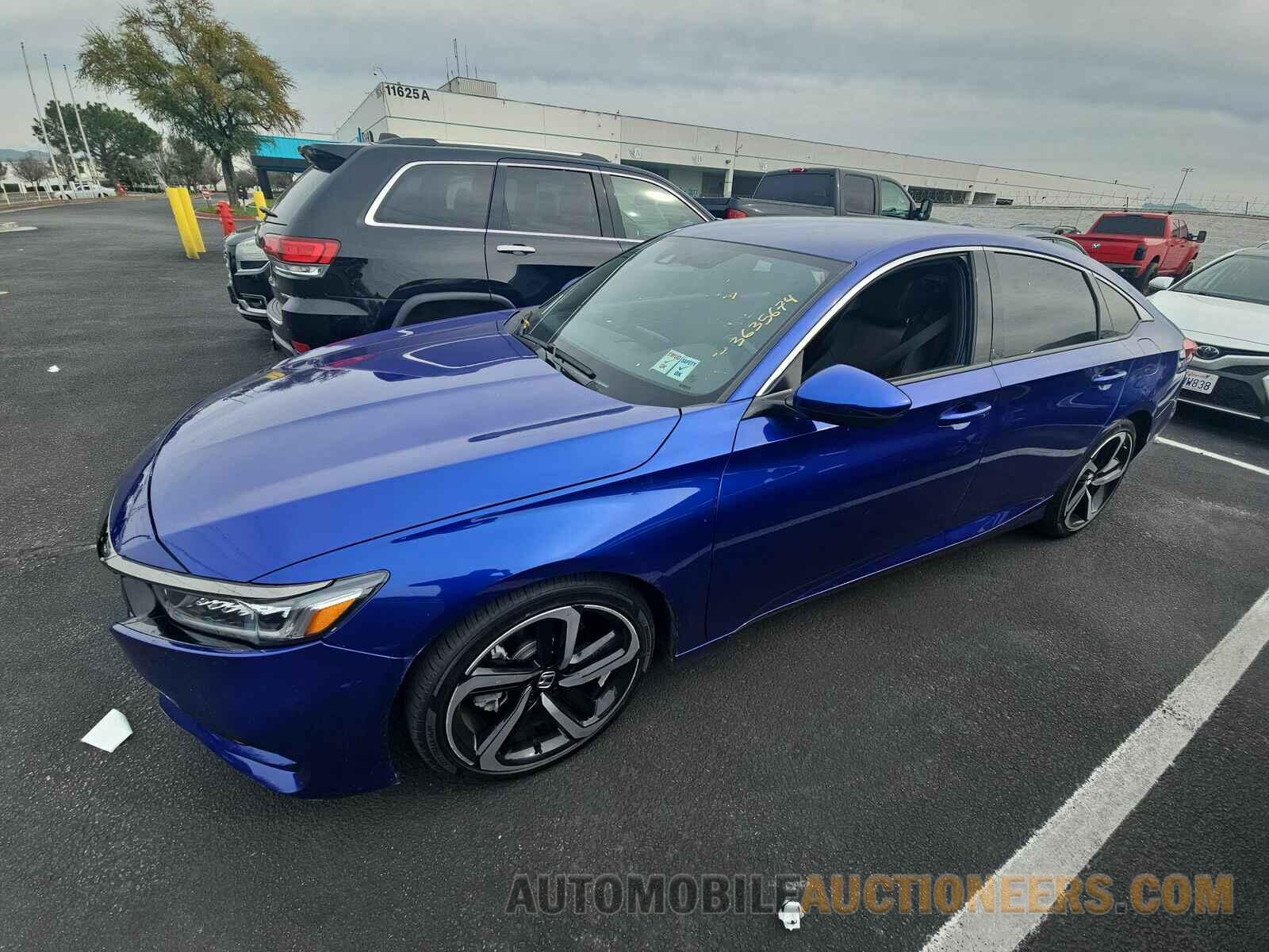 1HGCV1F32LA112935 Honda Accord Sedan 2020