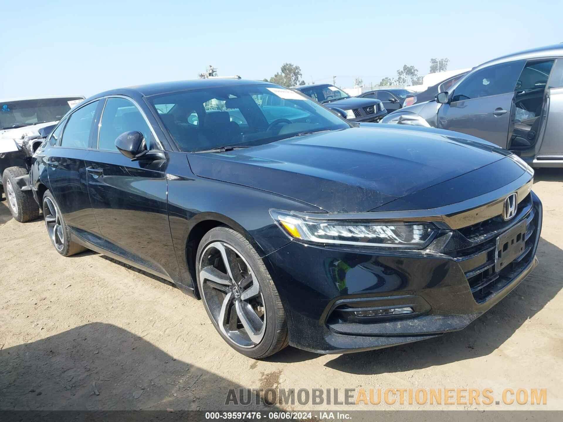 1HGCV1F32LA114006 HONDA ACCORD 2020