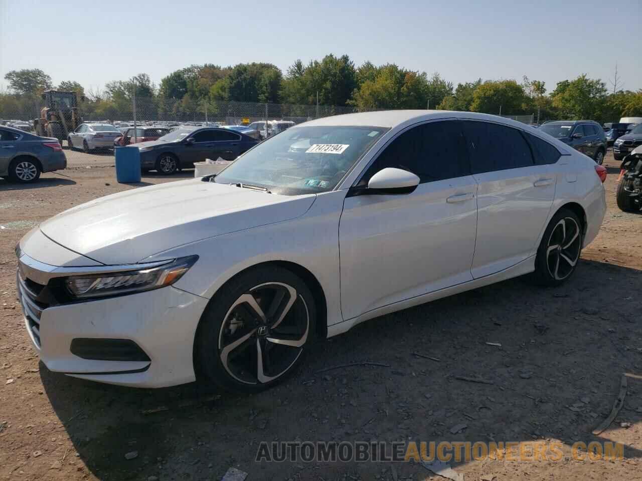 1HGCV1F32LA117360 HONDA ACCORD 2020