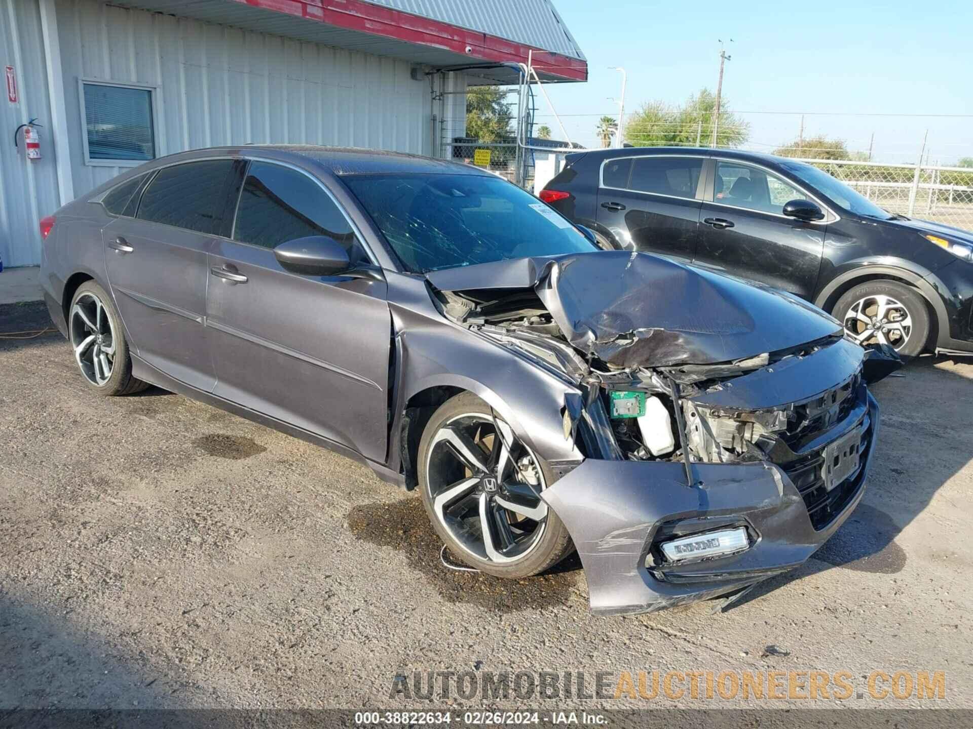 1HGCV1F32LA121067 HONDA ACCORD 2020