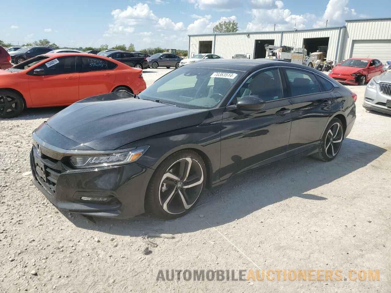 1HGCV1F32LA122977 HONDA ACCORD 2020