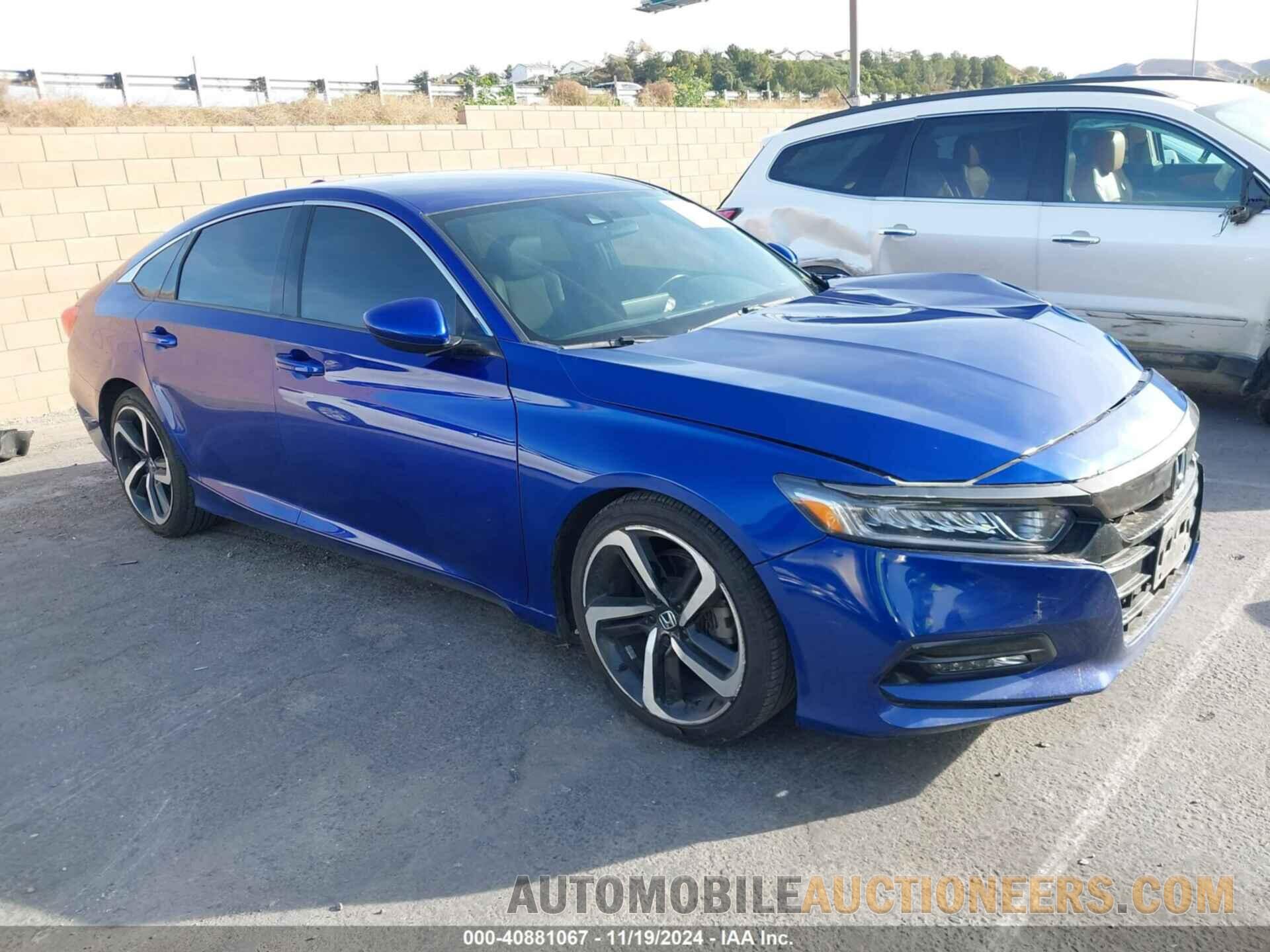 1HGCV1F32LA123966 HONDA ACCORD 2020