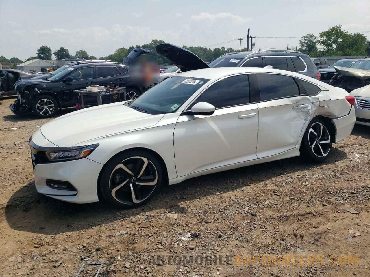 1HGCV1F32LA125460 HONDA ACCORD 2020