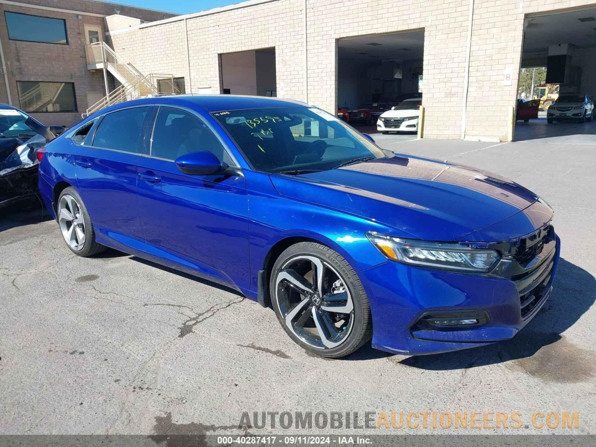 1HGCV1F32LA125815 HONDA ACCORD 2020