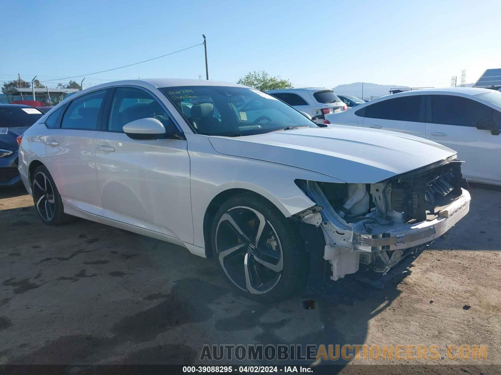 1HGCV1F32LA126205 HONDA ACCORD 2020