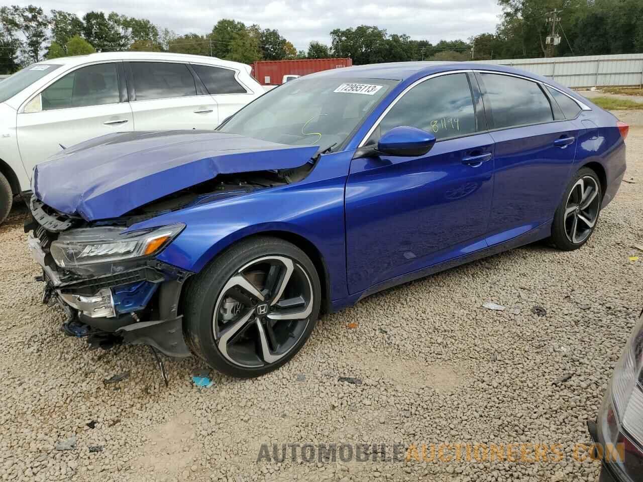 1HGCV1F32LA127127 HONDA ACCORD 2020