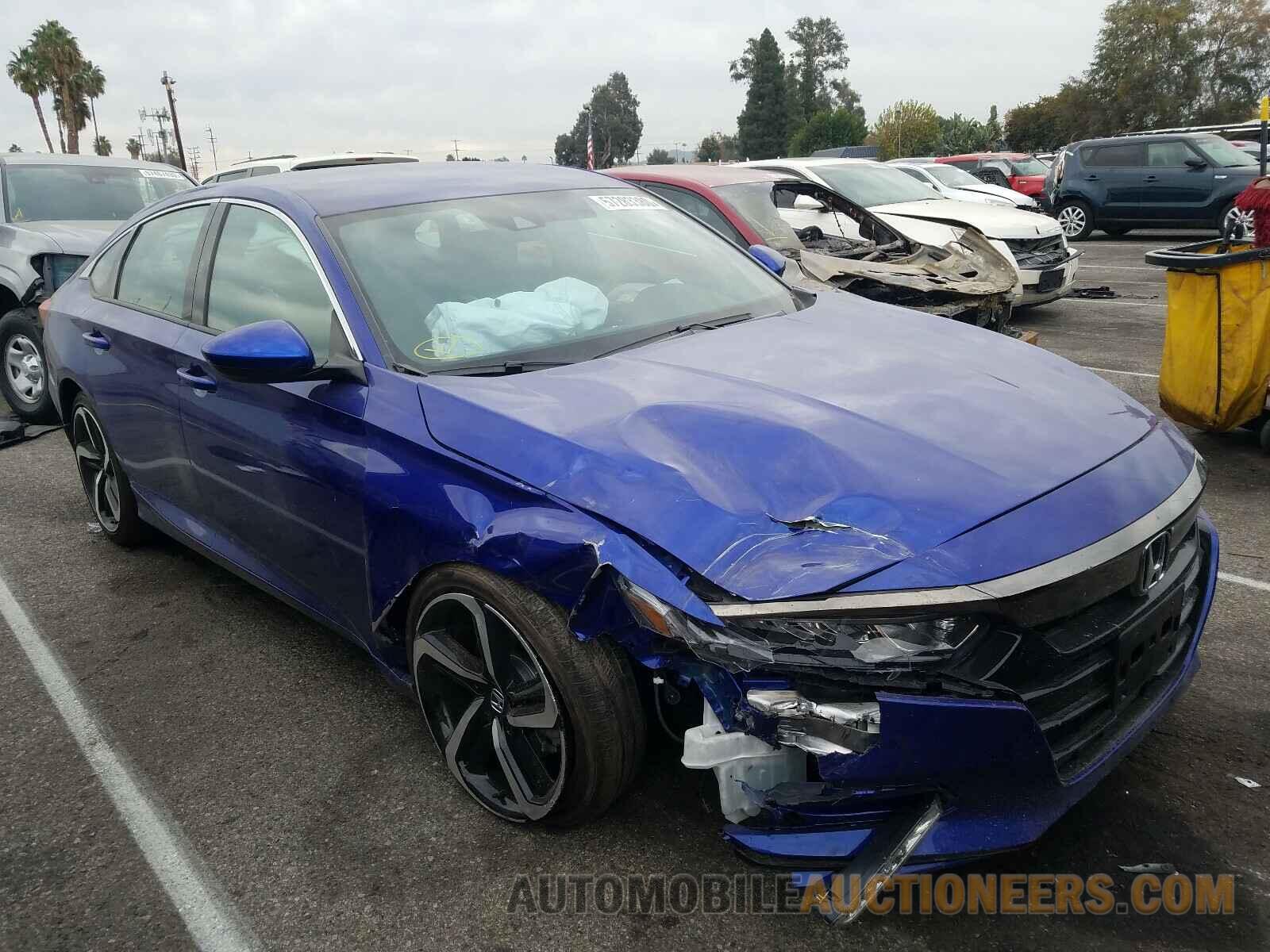 1HGCV1F32LA127189 HONDA ACCORD 2020