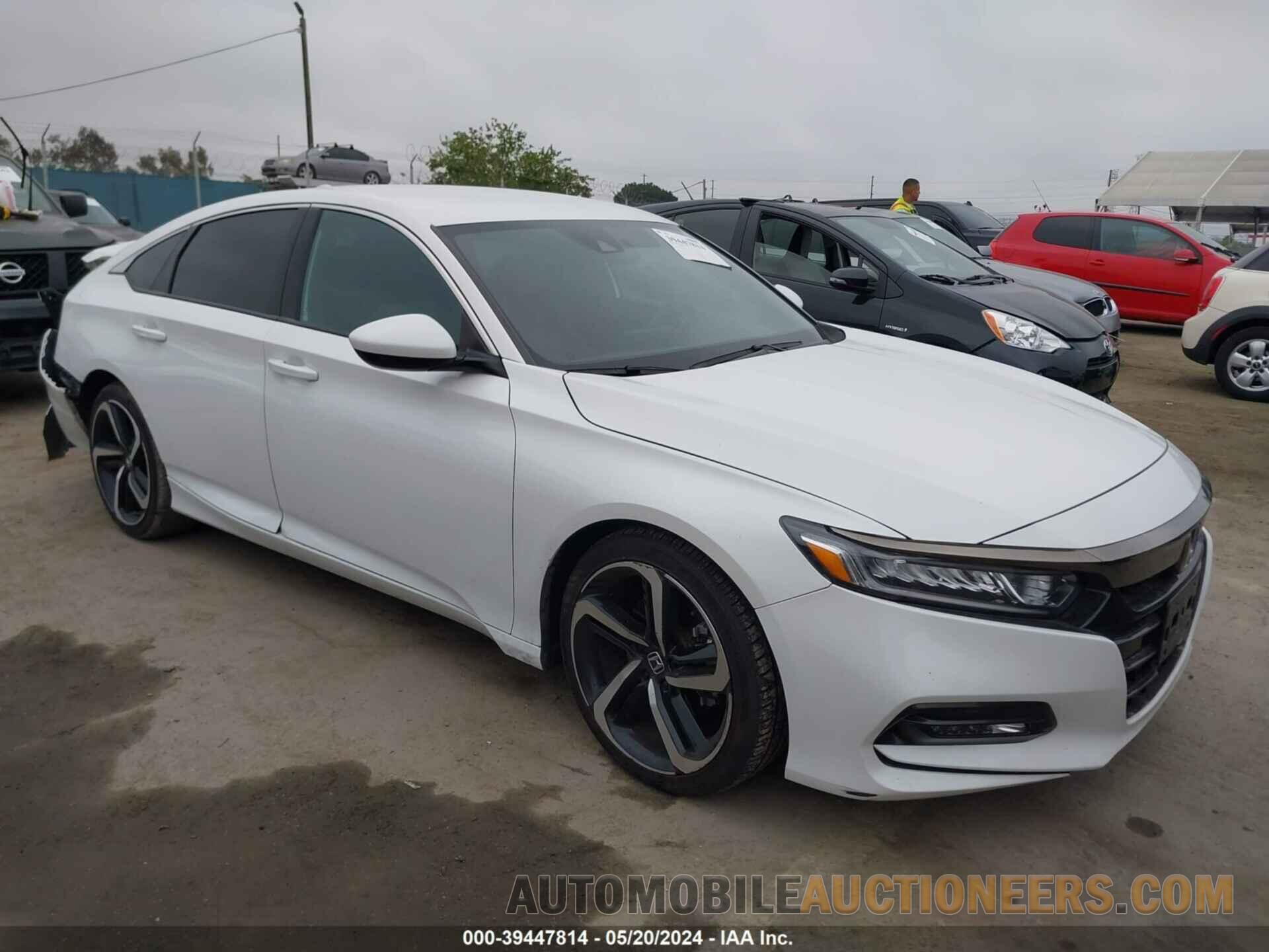 1HGCV1F32LA127287 HONDA ACCORD 2020