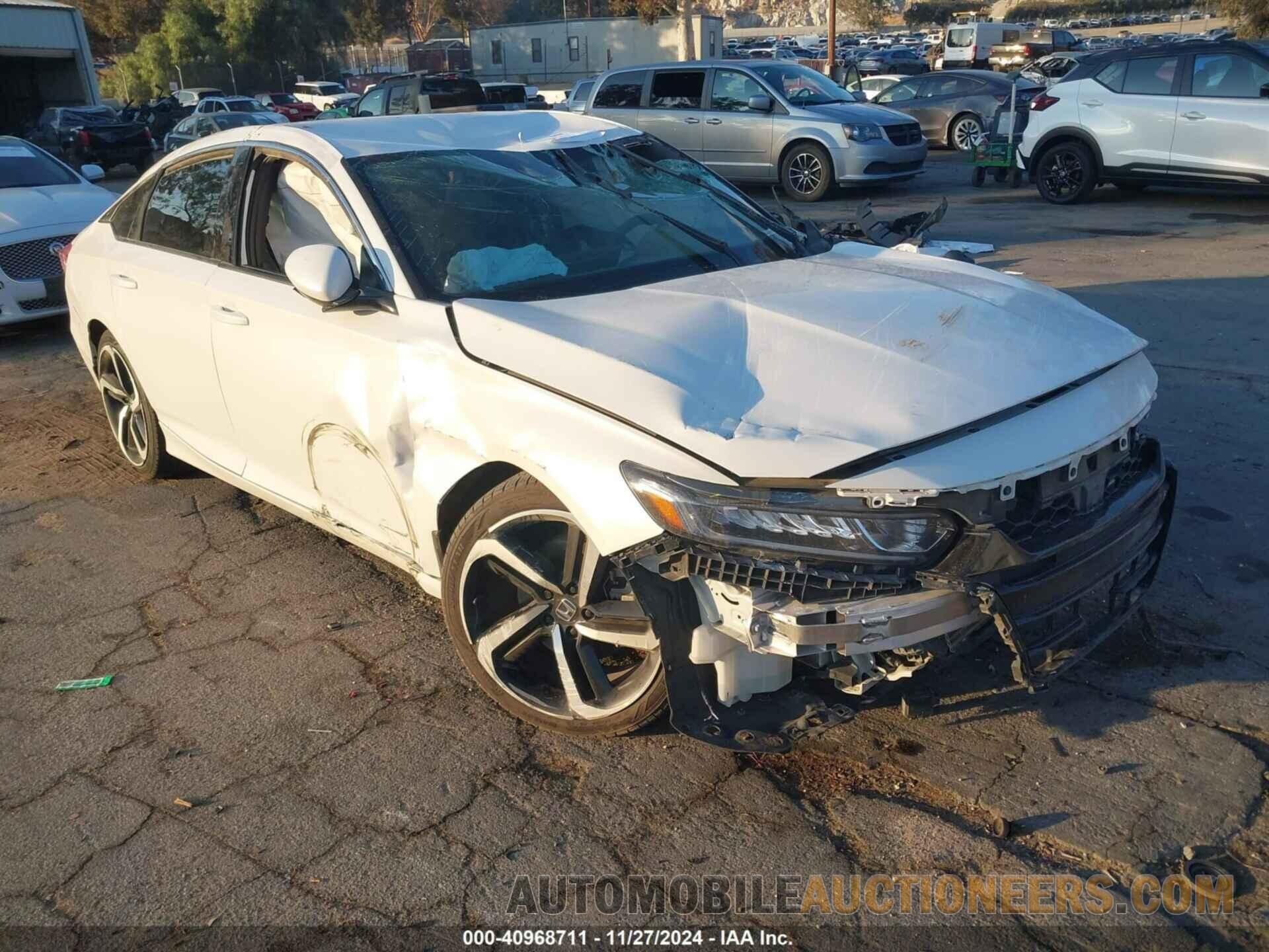 1HGCV1F32LA131680 HONDA ACCORD 2020