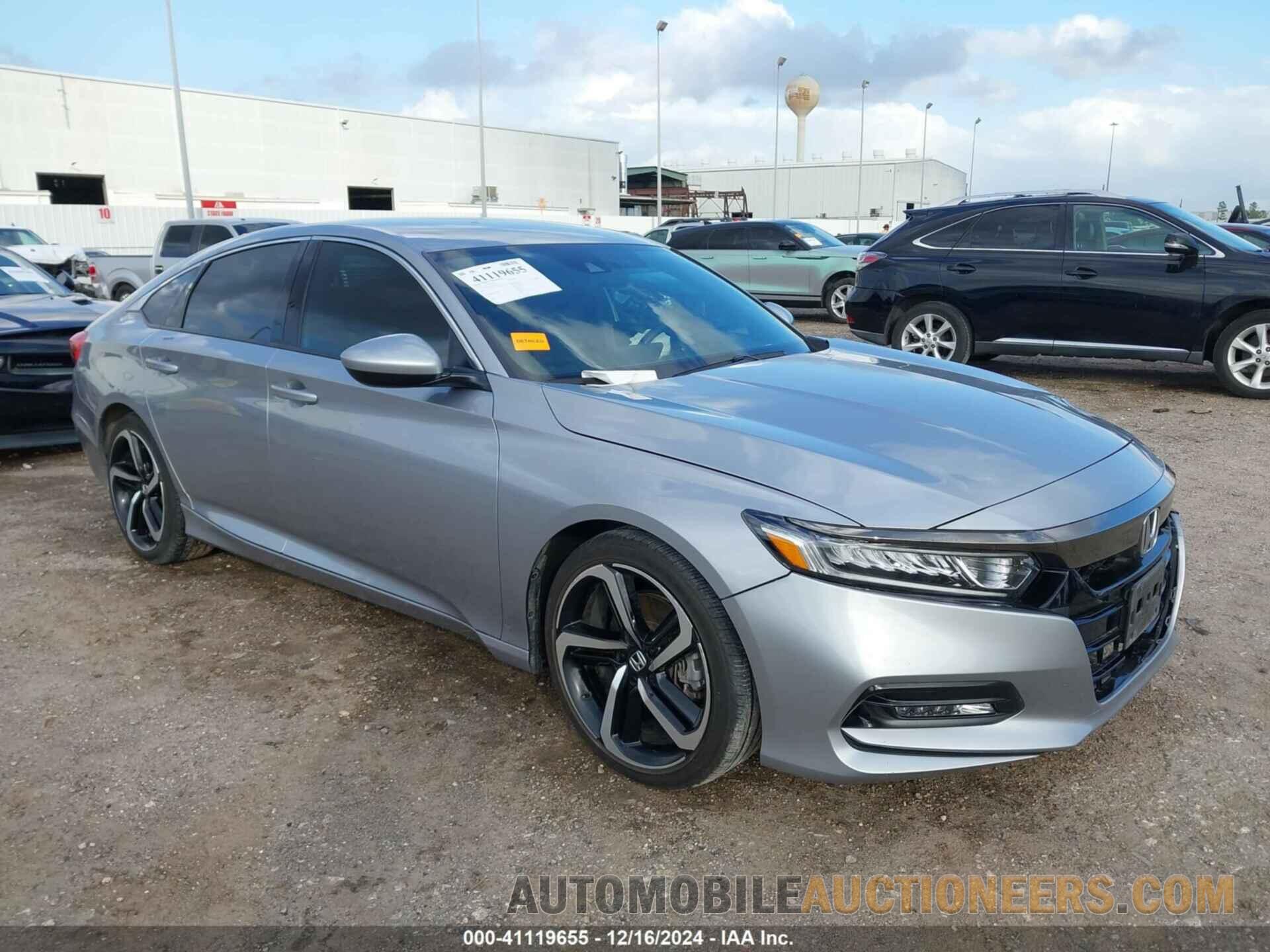 1HGCV1F32LA133672 HONDA ACCORD 2020