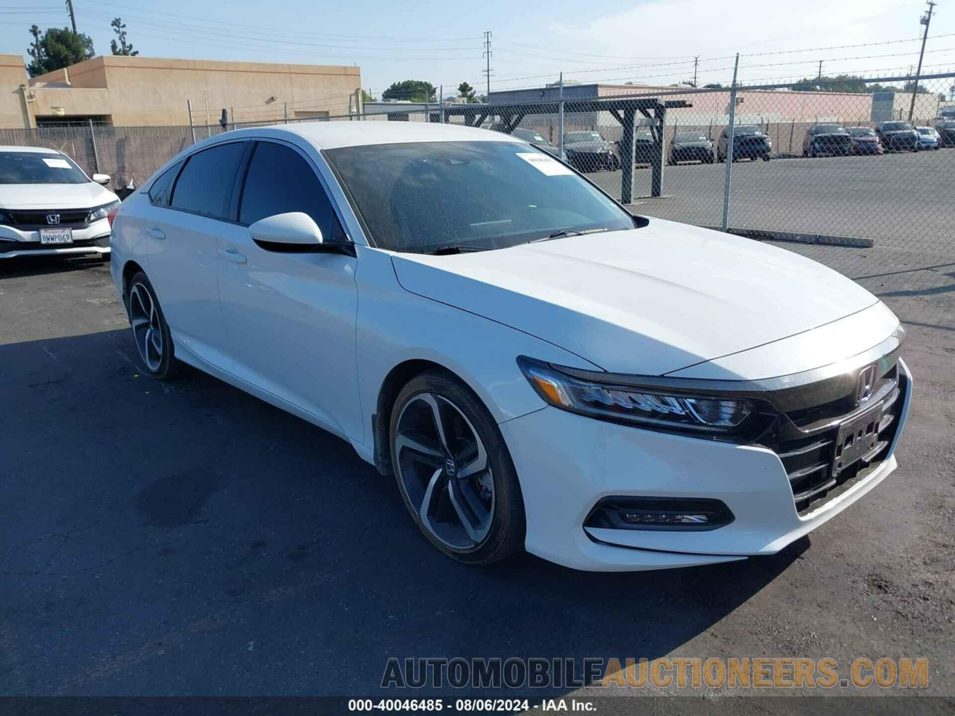 1HGCV1F32LA133834 HONDA ACCORD 2020