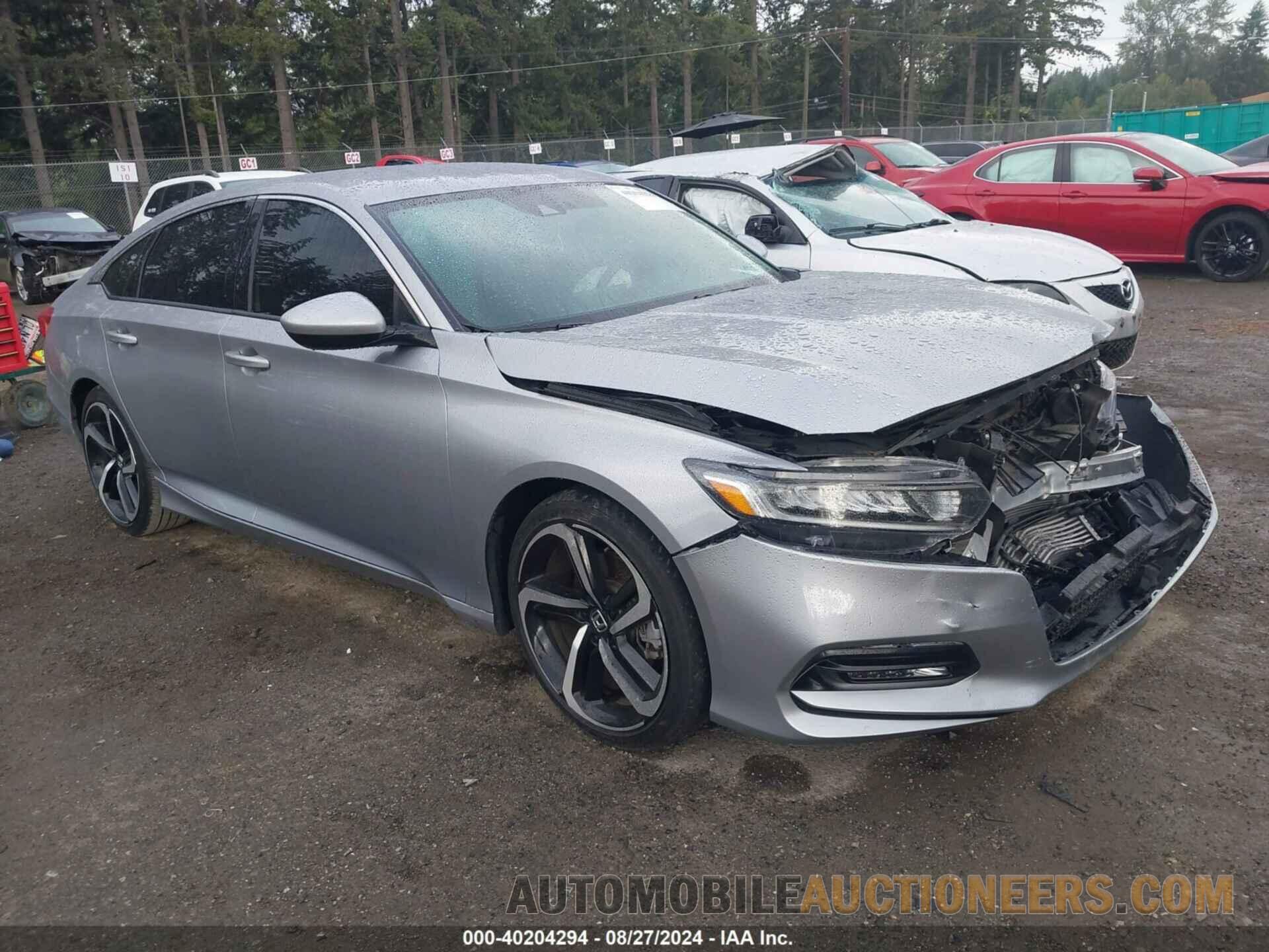 1HGCV1F32LA133980 HONDA ACCORD 2020