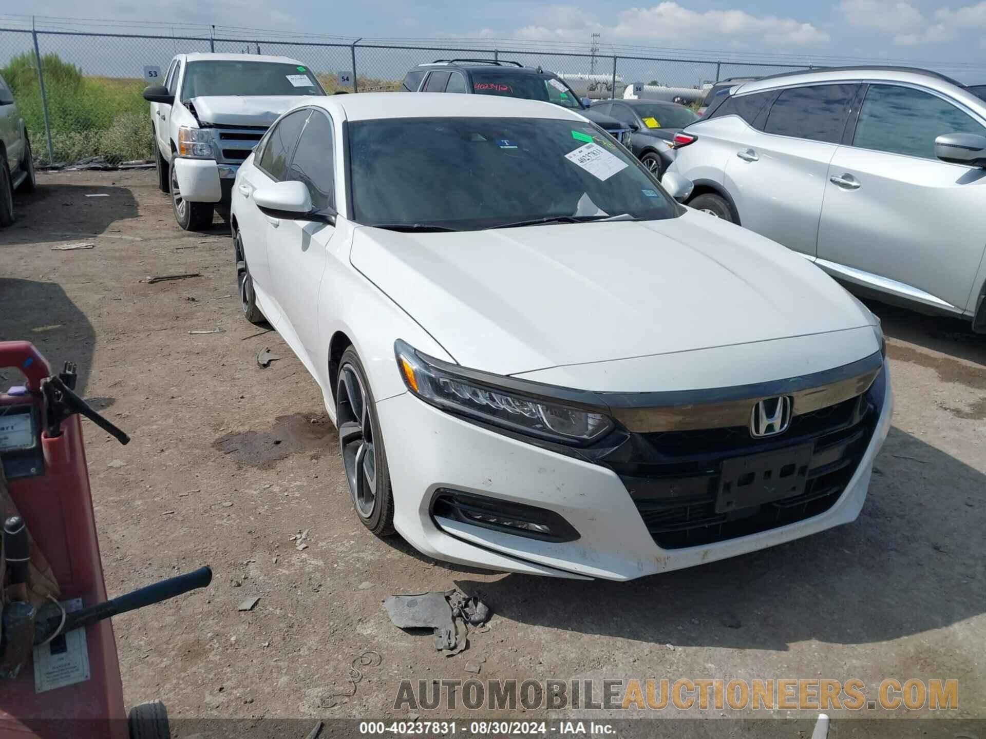 1HGCV1F32LA134174 HONDA ACCORD 2020