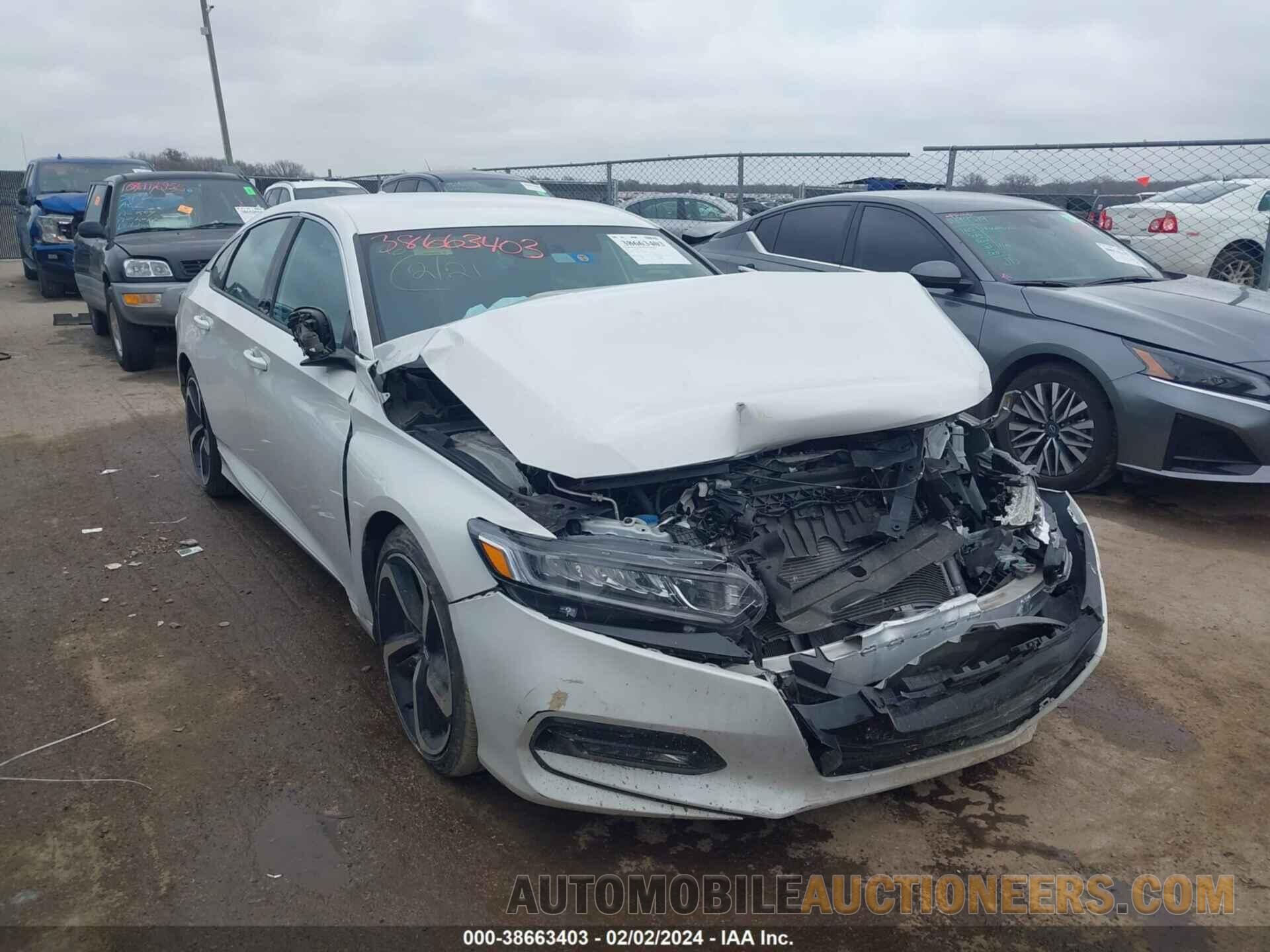 1HGCV1F32LA134255 HONDA ACCORD 2020