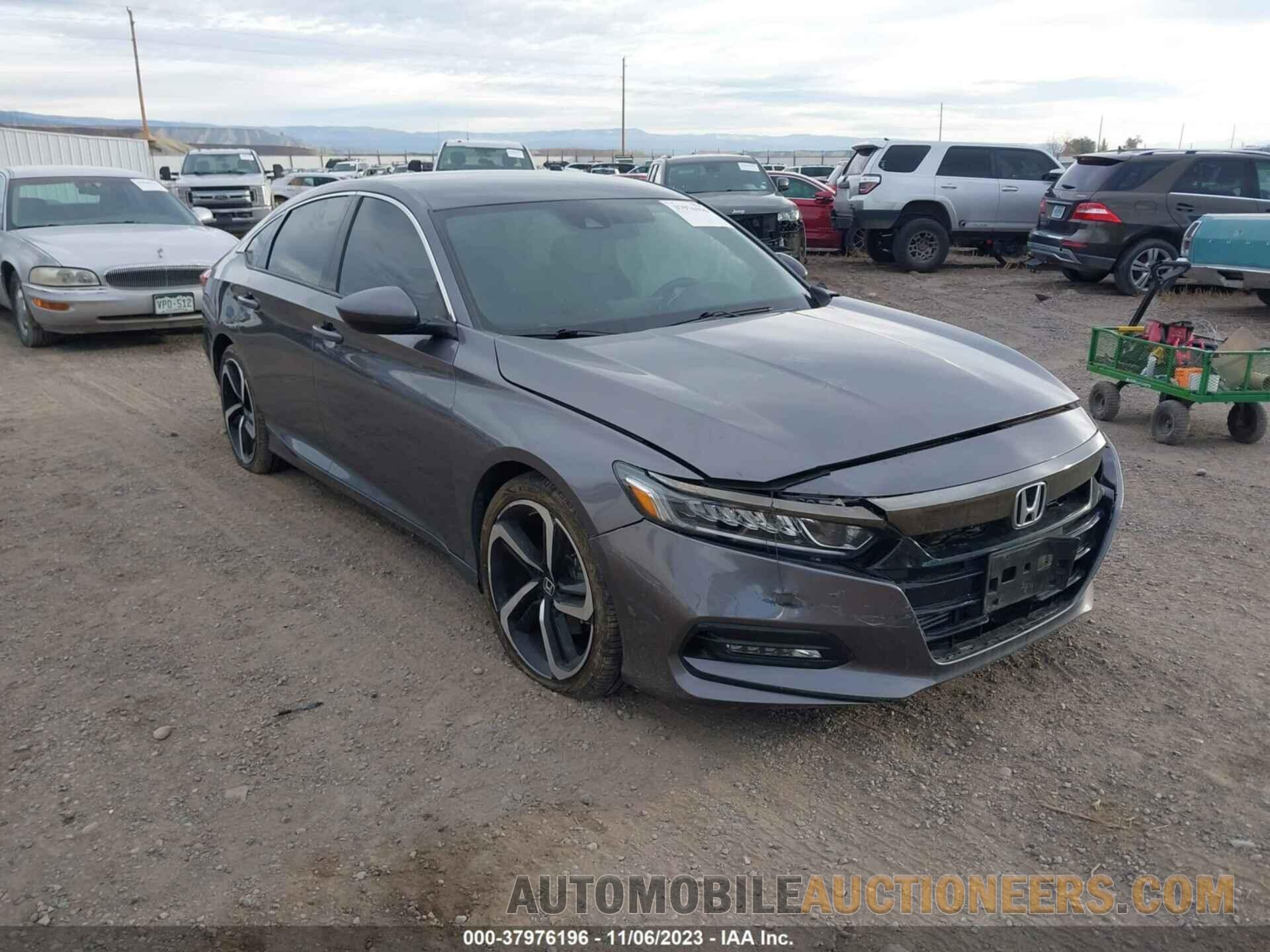 1HGCV1F32LA134496 HONDA ACCORD 2020