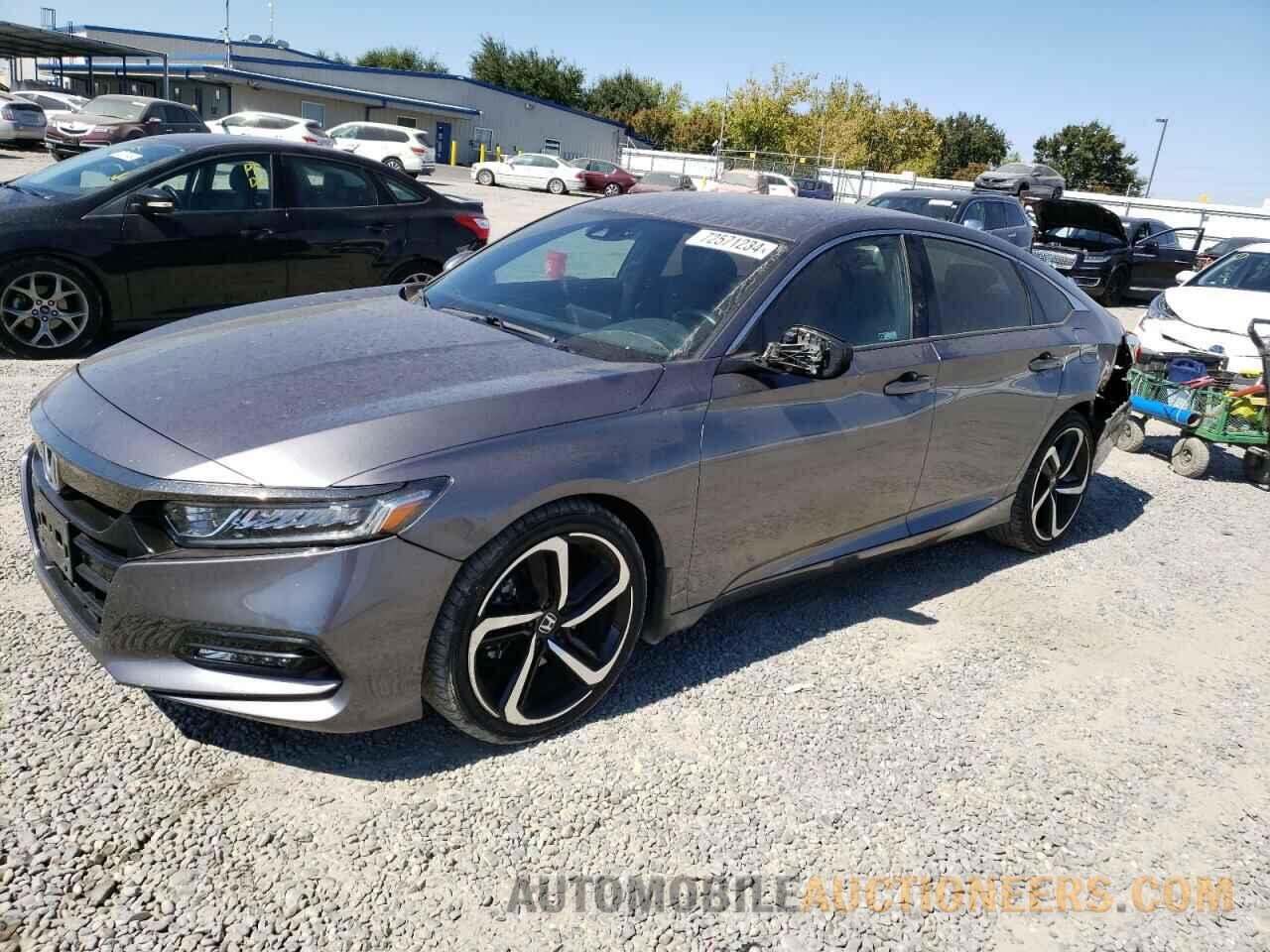 1HGCV1F32LA138242 HONDA ACCORD 2020