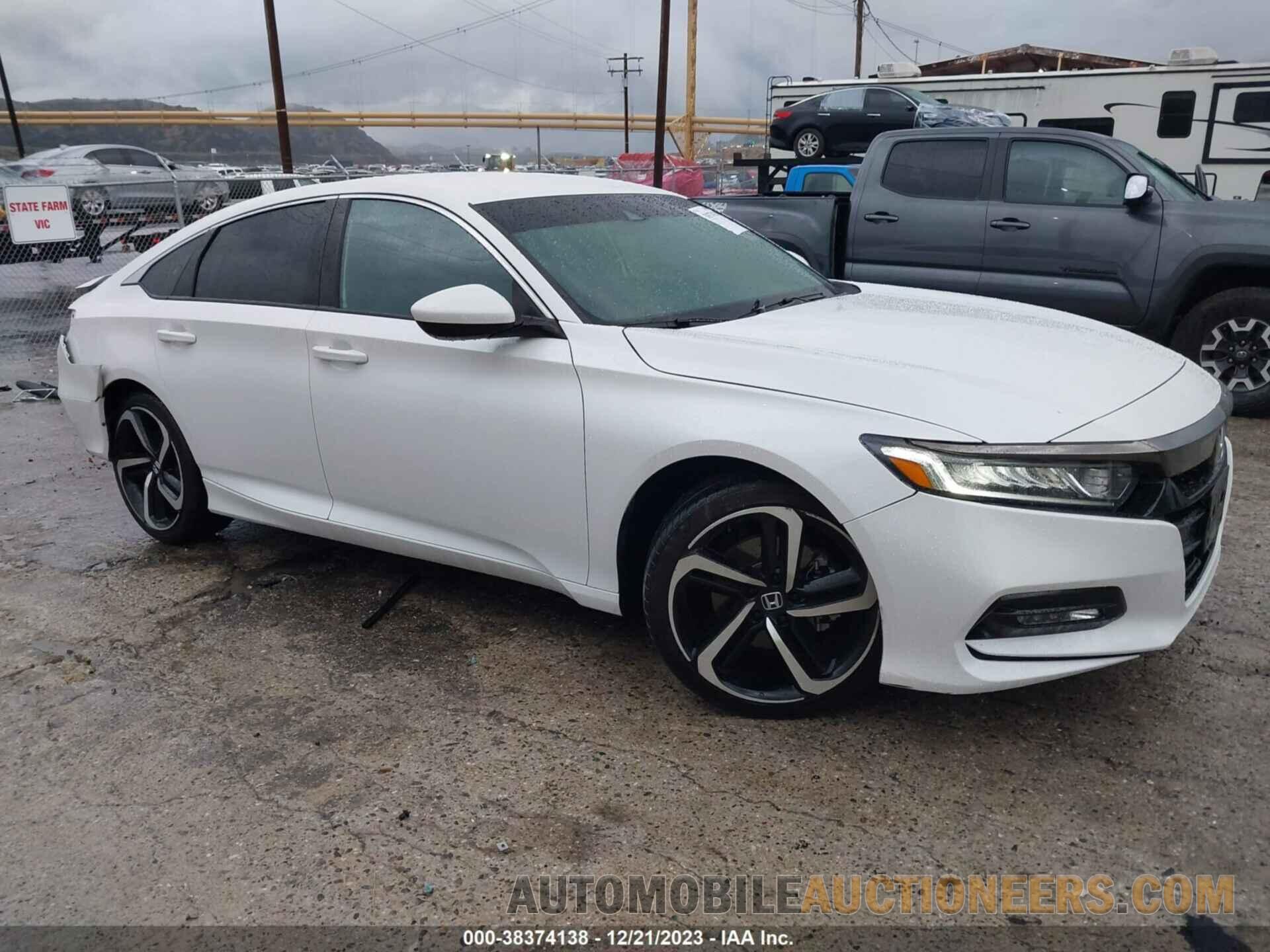 1HGCV1F32LA138869 HONDA ACCORD 2020